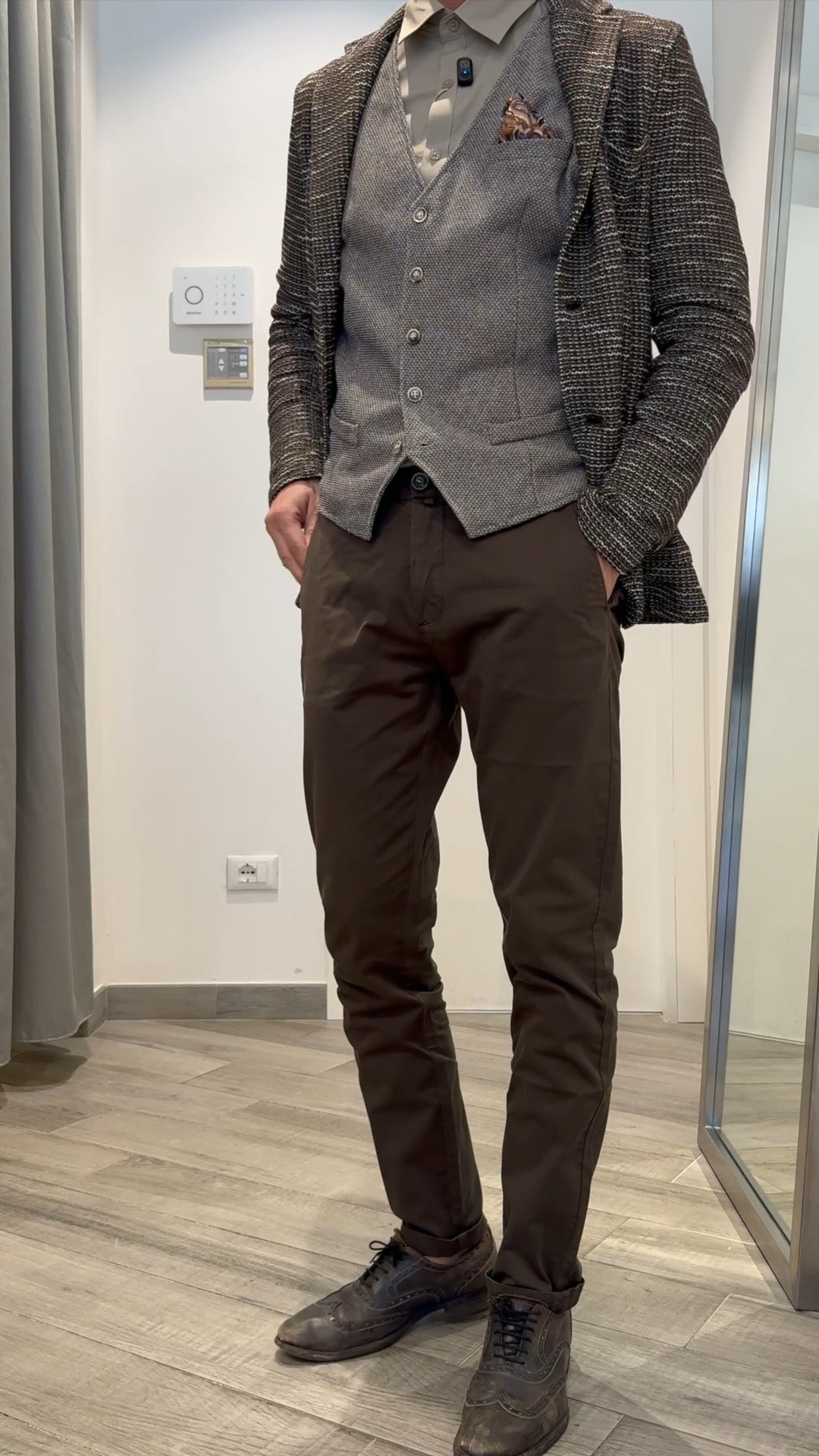 Pantalone Chino "Tahoma" GIANNI LUPO P/E 2026