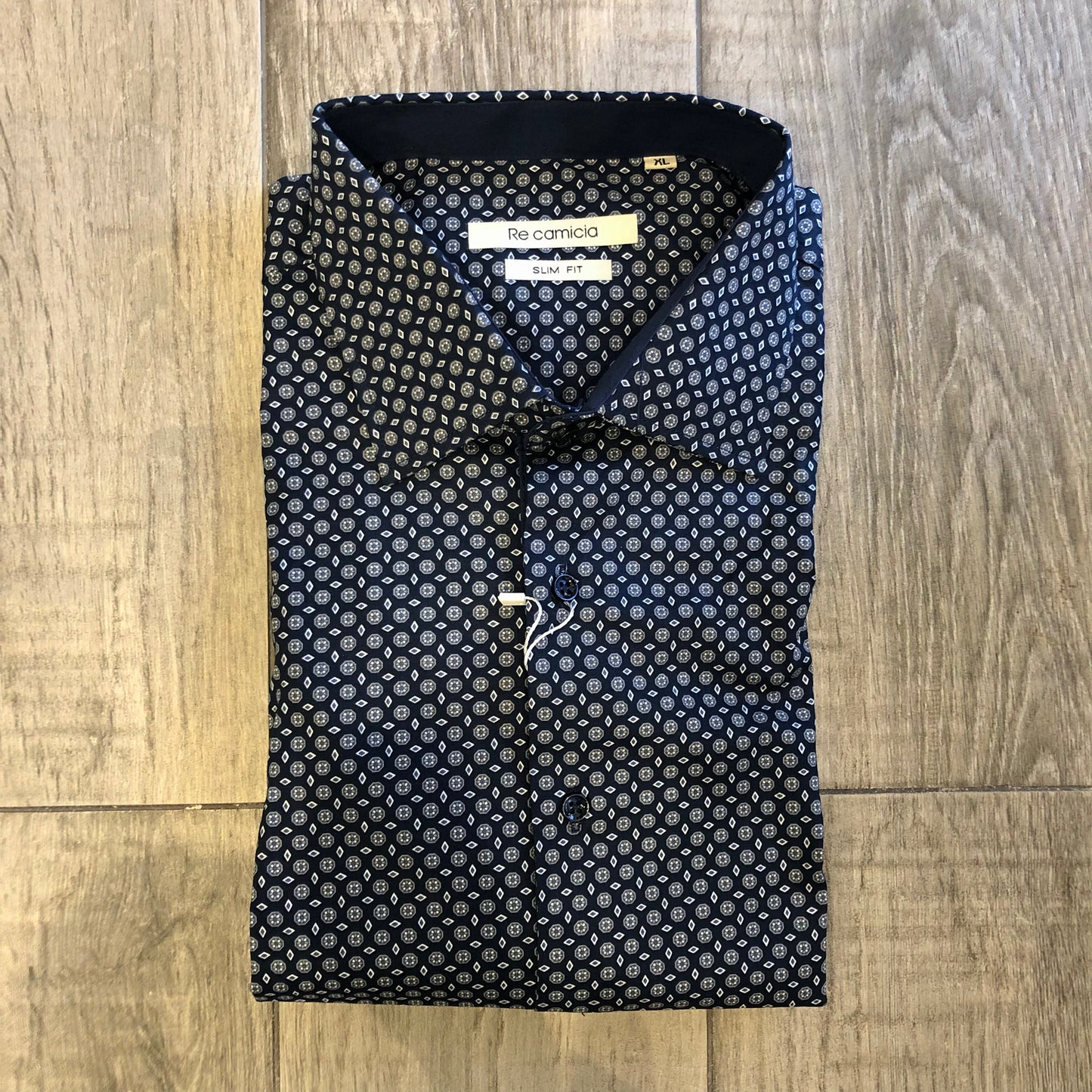Camicia Microfantasia