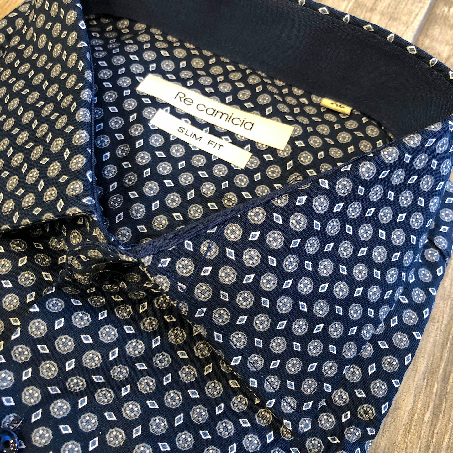 Camicia Microfantasia