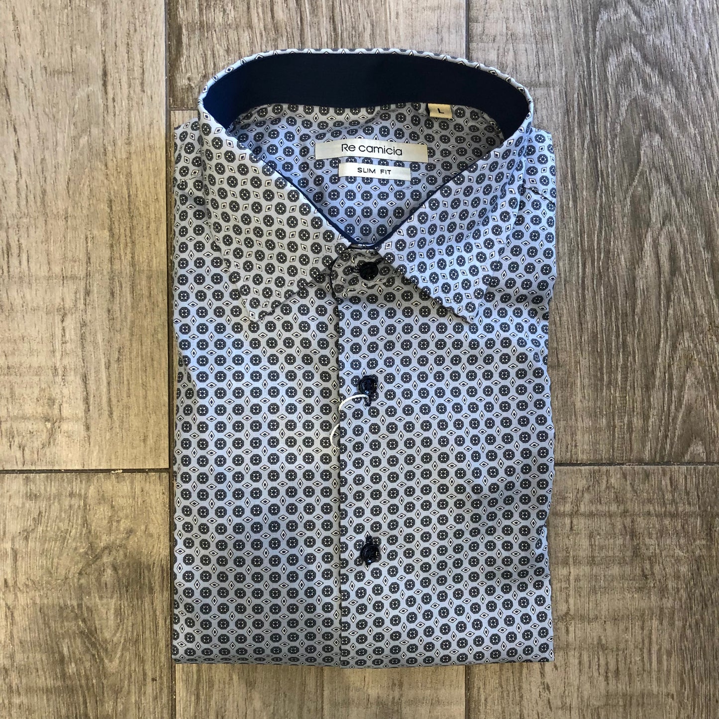 Camicia Microfantasia