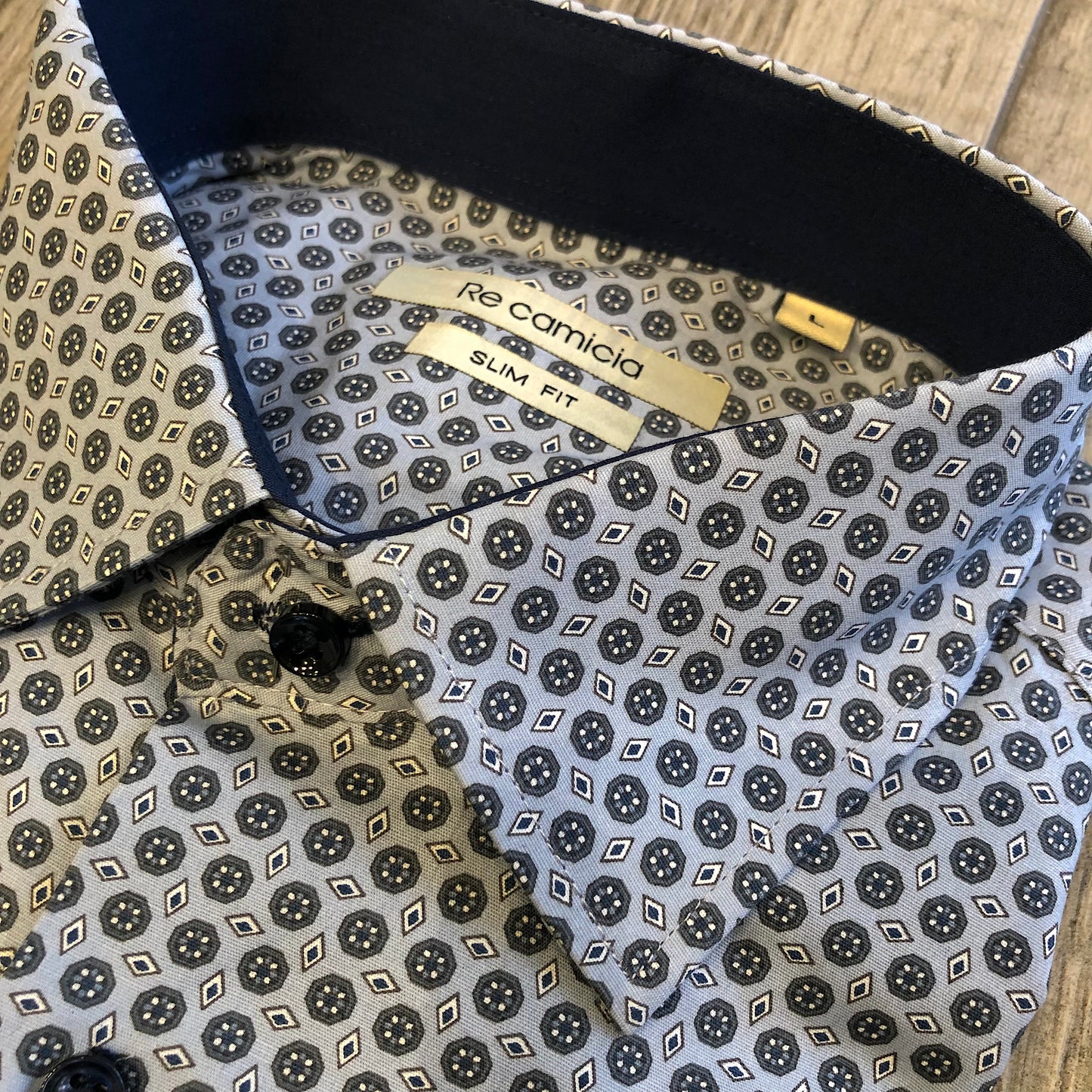 Camicia Microfantasia
