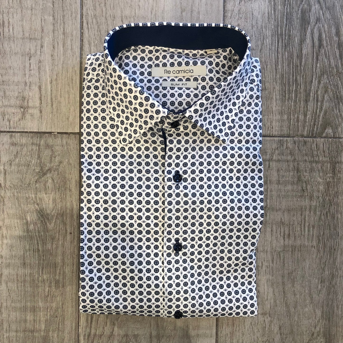 Camicia Microfantasia