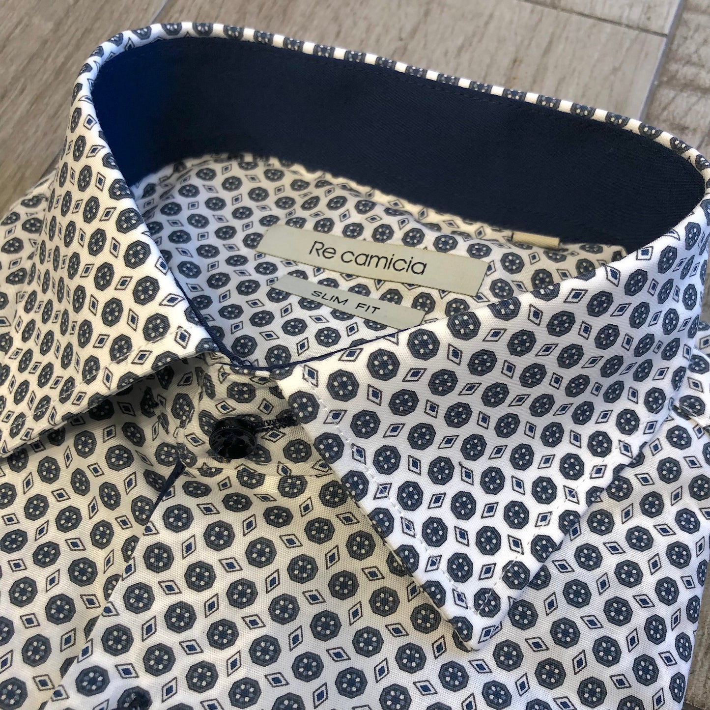 Camicia Microfantasia