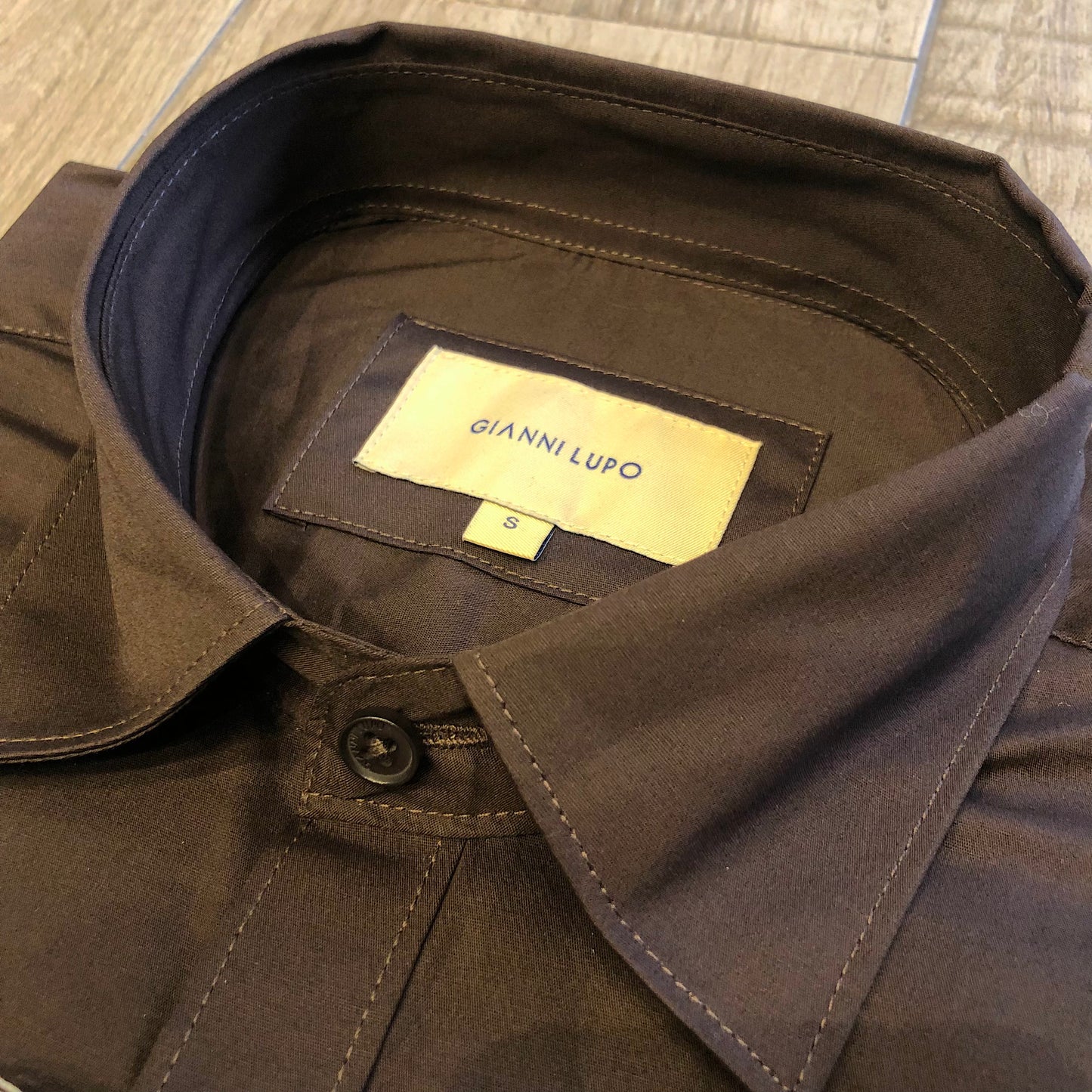 GIANNI LUPO Basic Shirt
