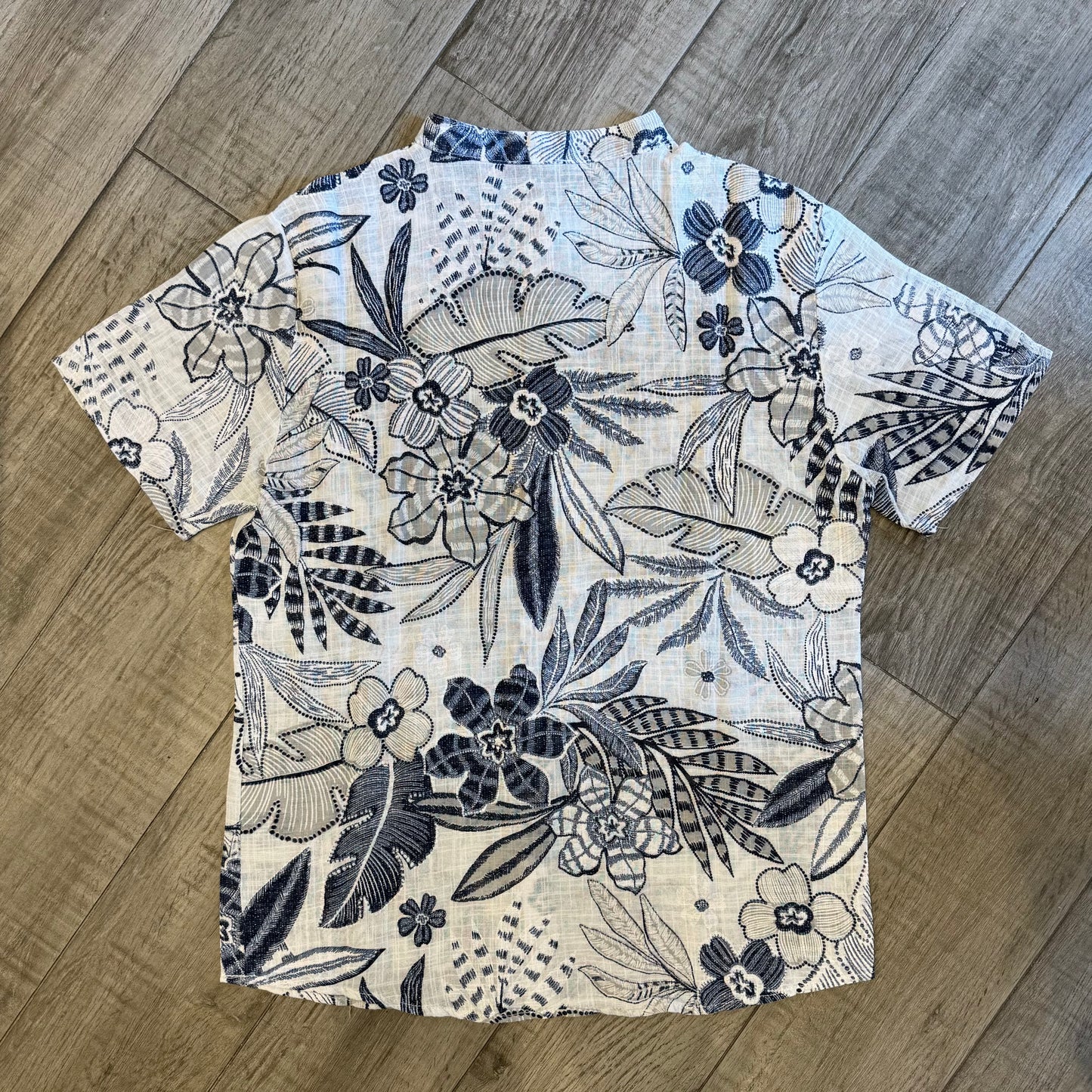 Camicia Coreana Fantasia Manica Corta (F08)