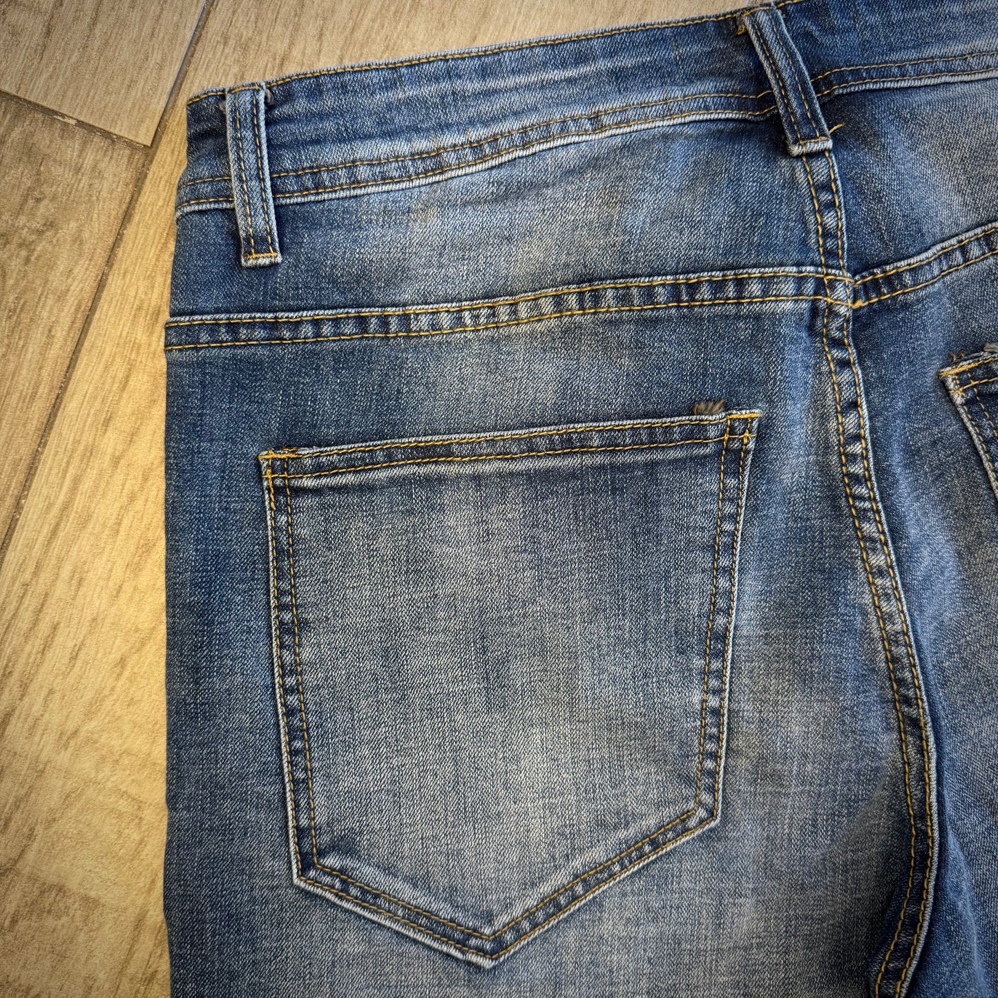 Bermuda Jeans Blu