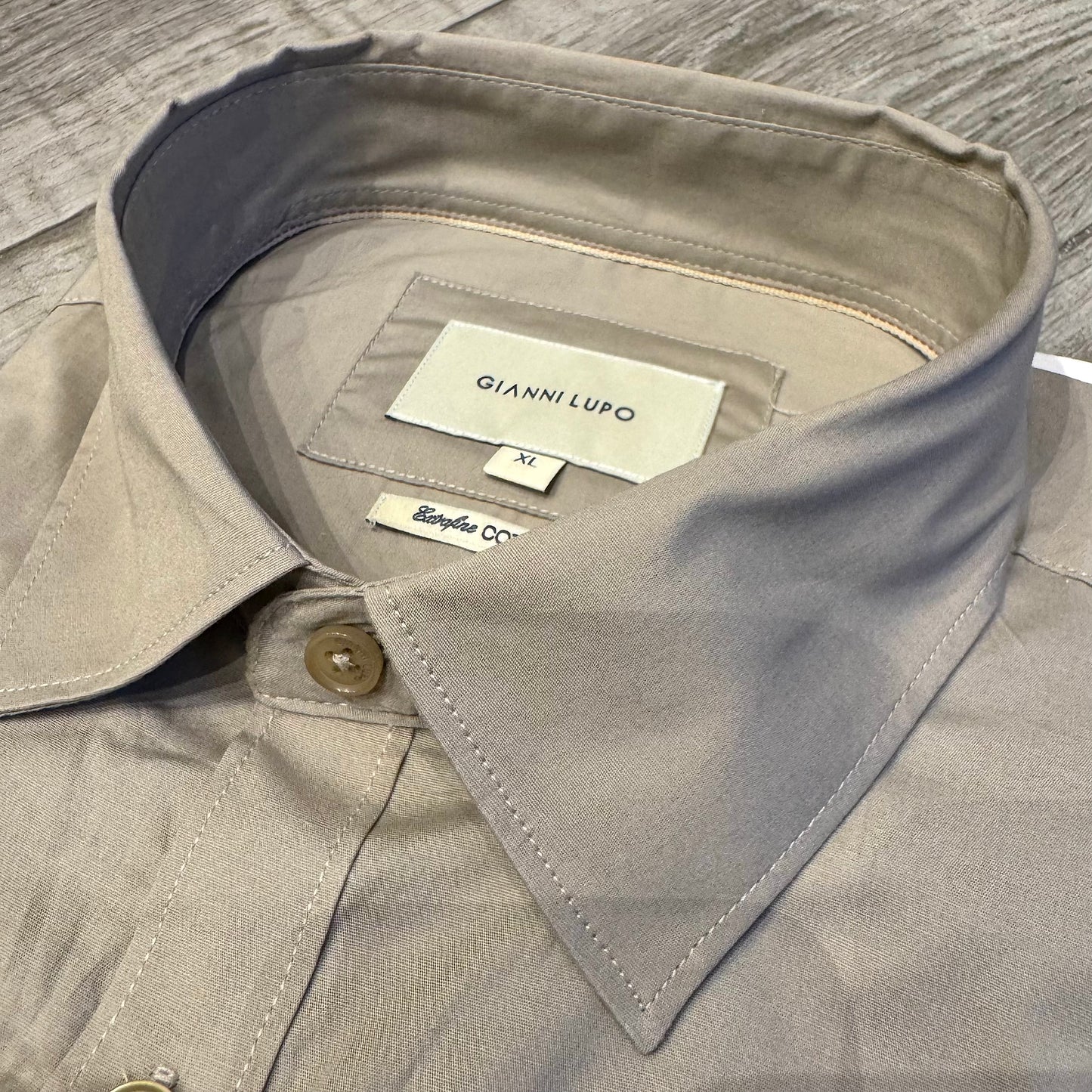 GIANNI LUPO Basic Shirt