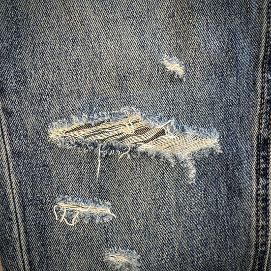 Jeans "Mike" Carrot Fit strappi GIANNI LUPO (GL622Y-F26)