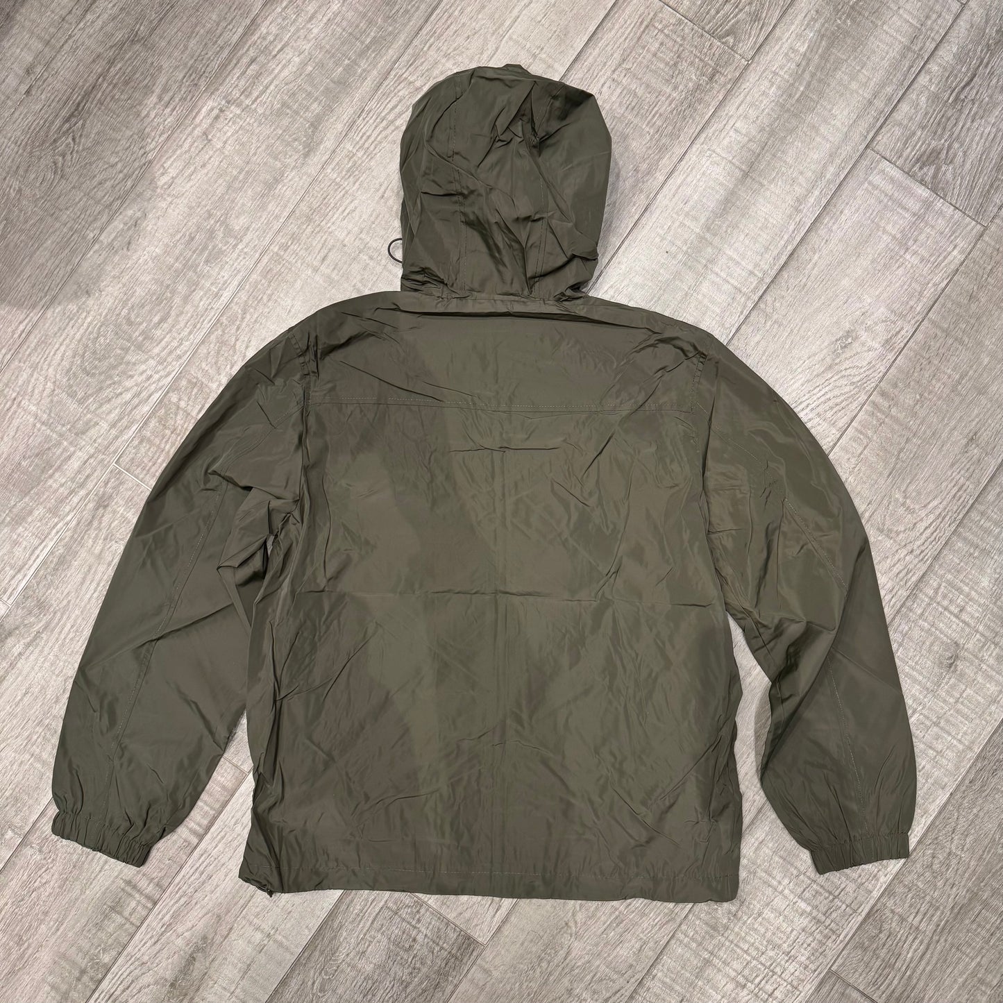 Giubbotto Cappuccio Antivento "Regular Fit"