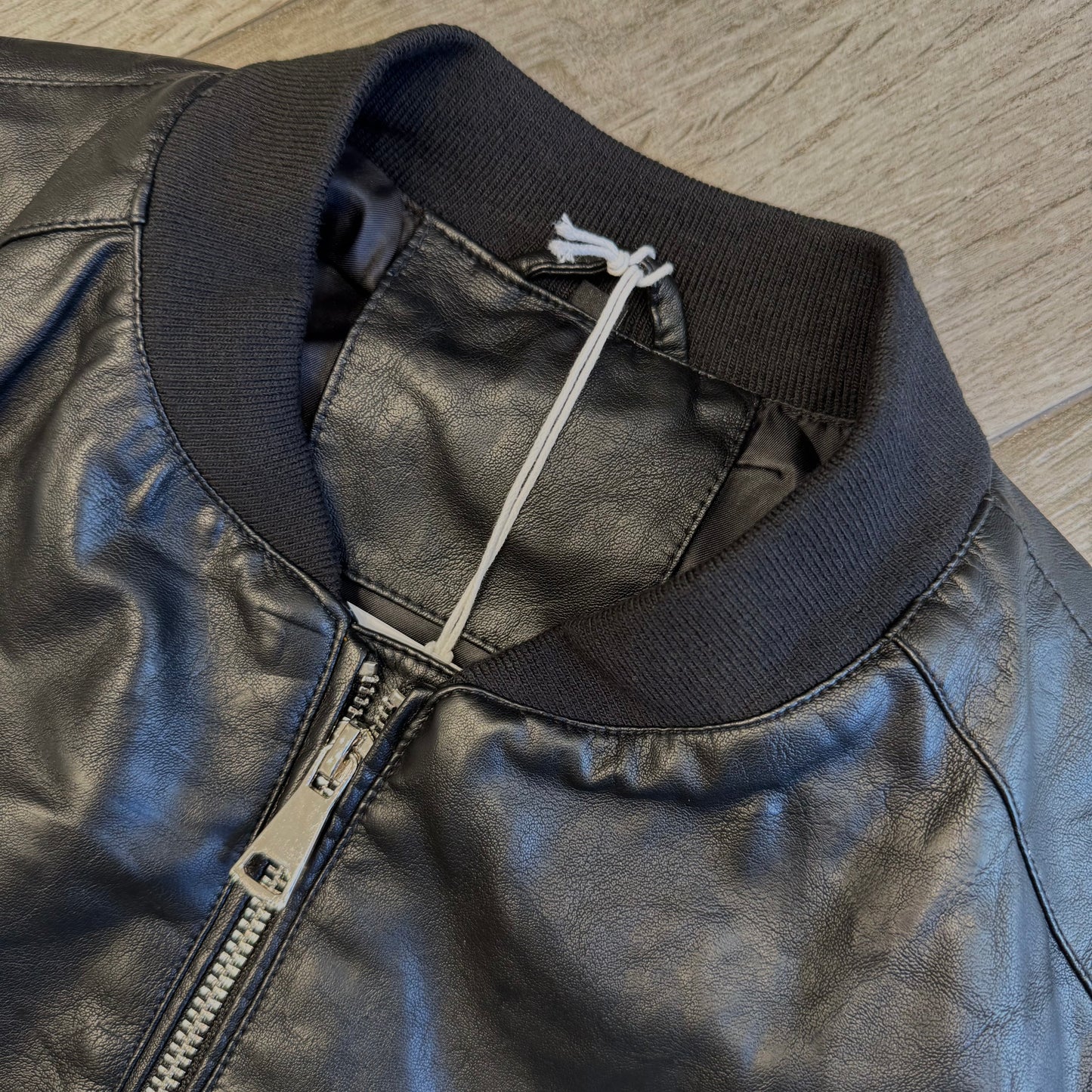 Giubbotto Bomber Ecopelle P/E 2025