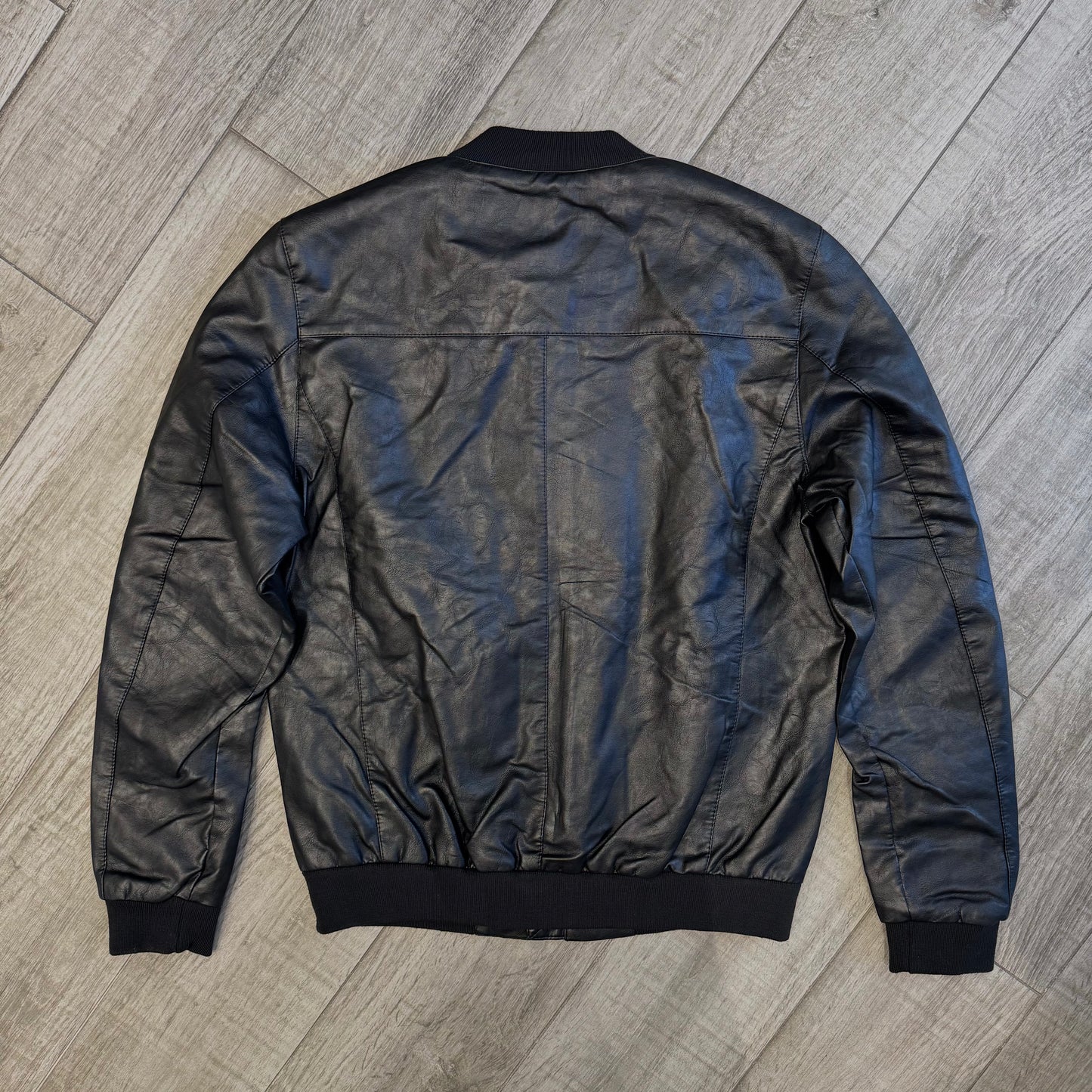 Giubbotto Bomber Ecopelle P/E 2025