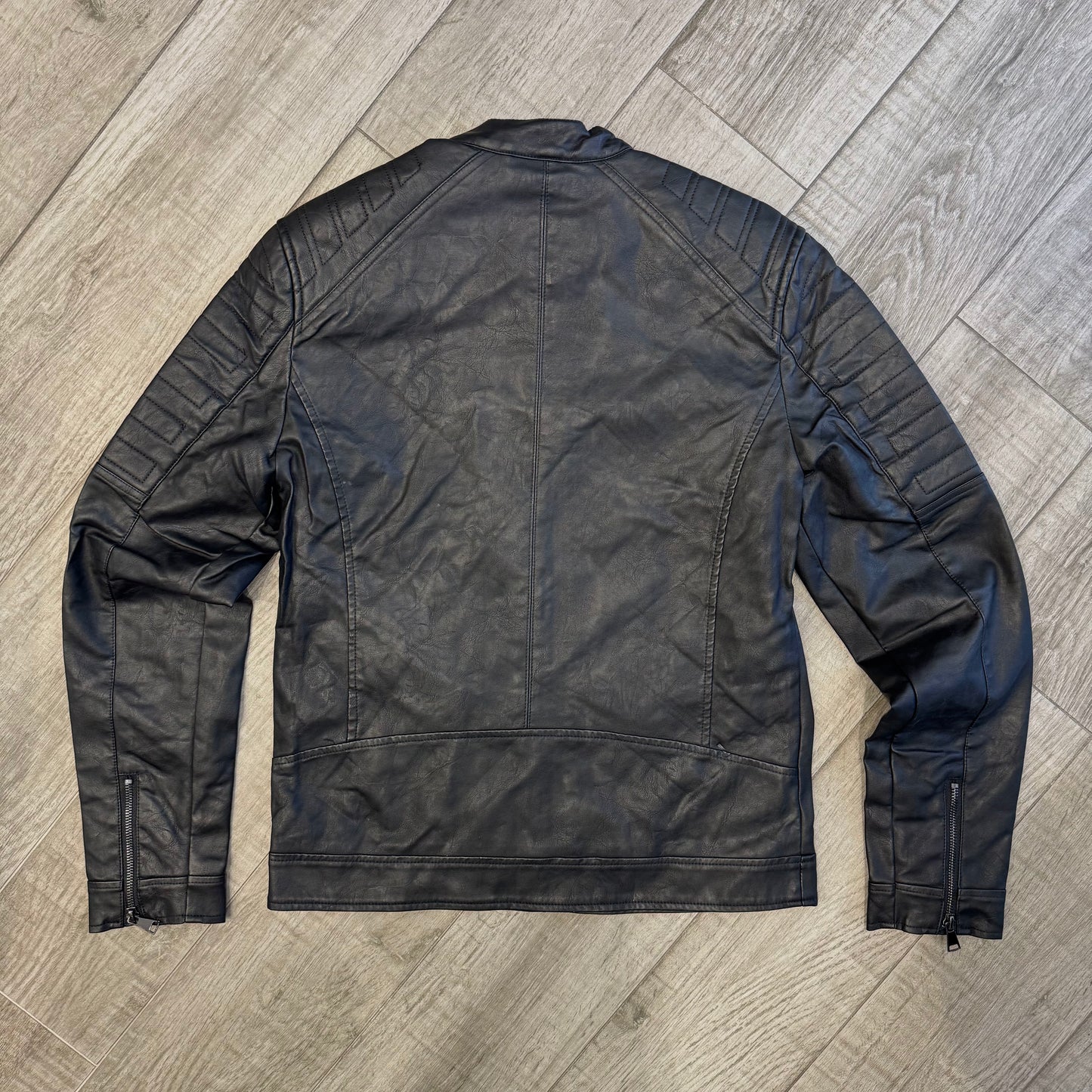 Giubbotto Biker Ecopelle P/E 2025