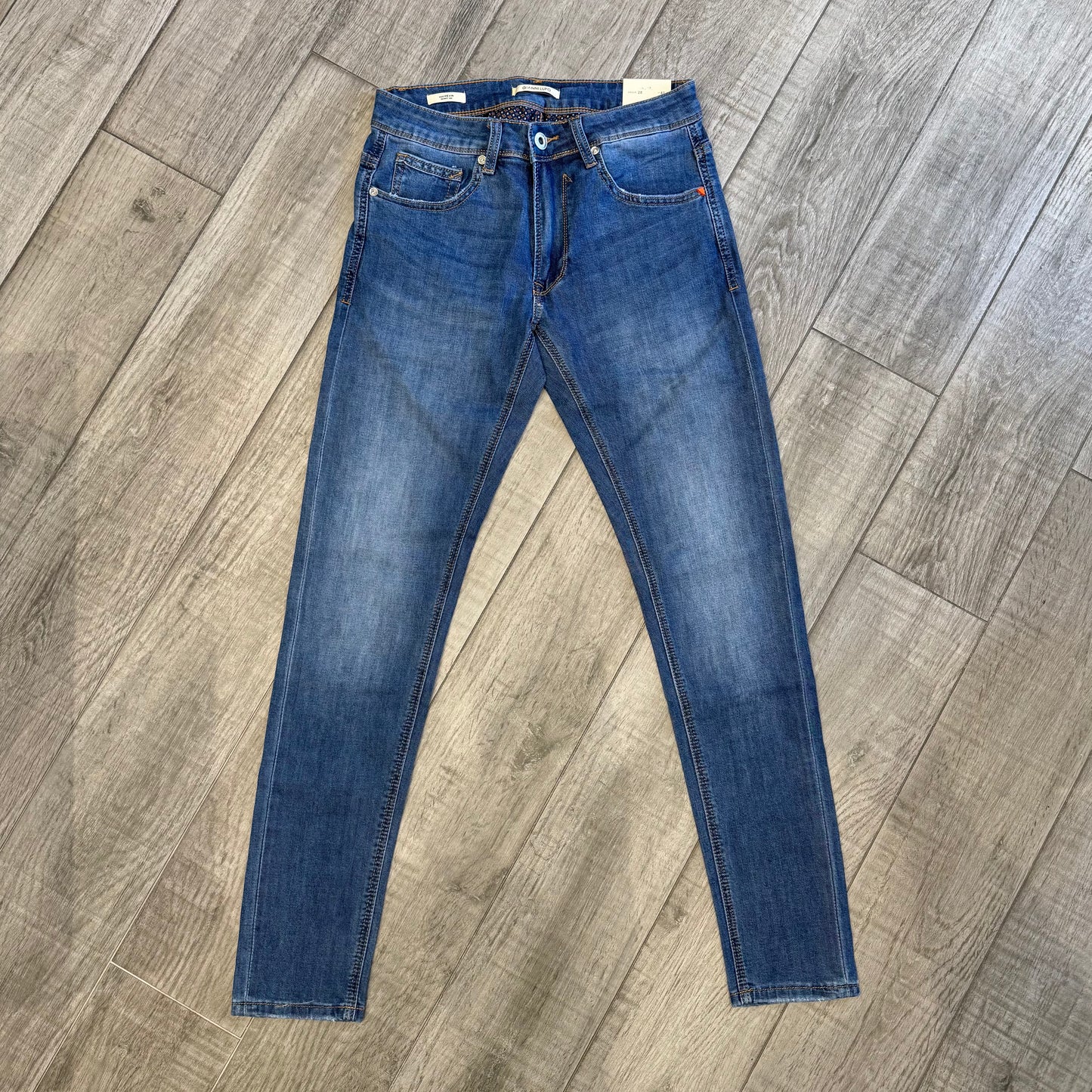Jeans "Kevin" Slim Fit GIANNI LUPO (GL6257Q)