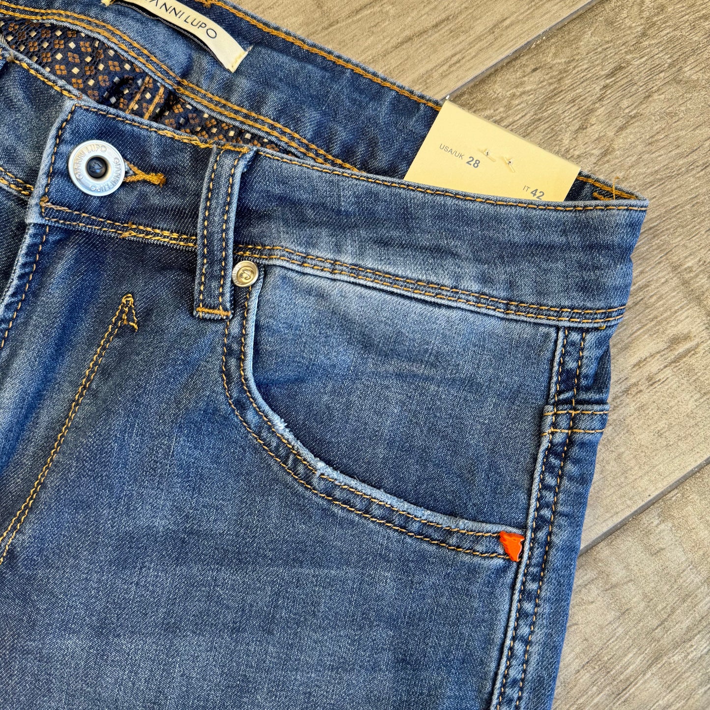 Jeans "Kevin" Slim Fit GIANNI LUPO (GL6257Q)