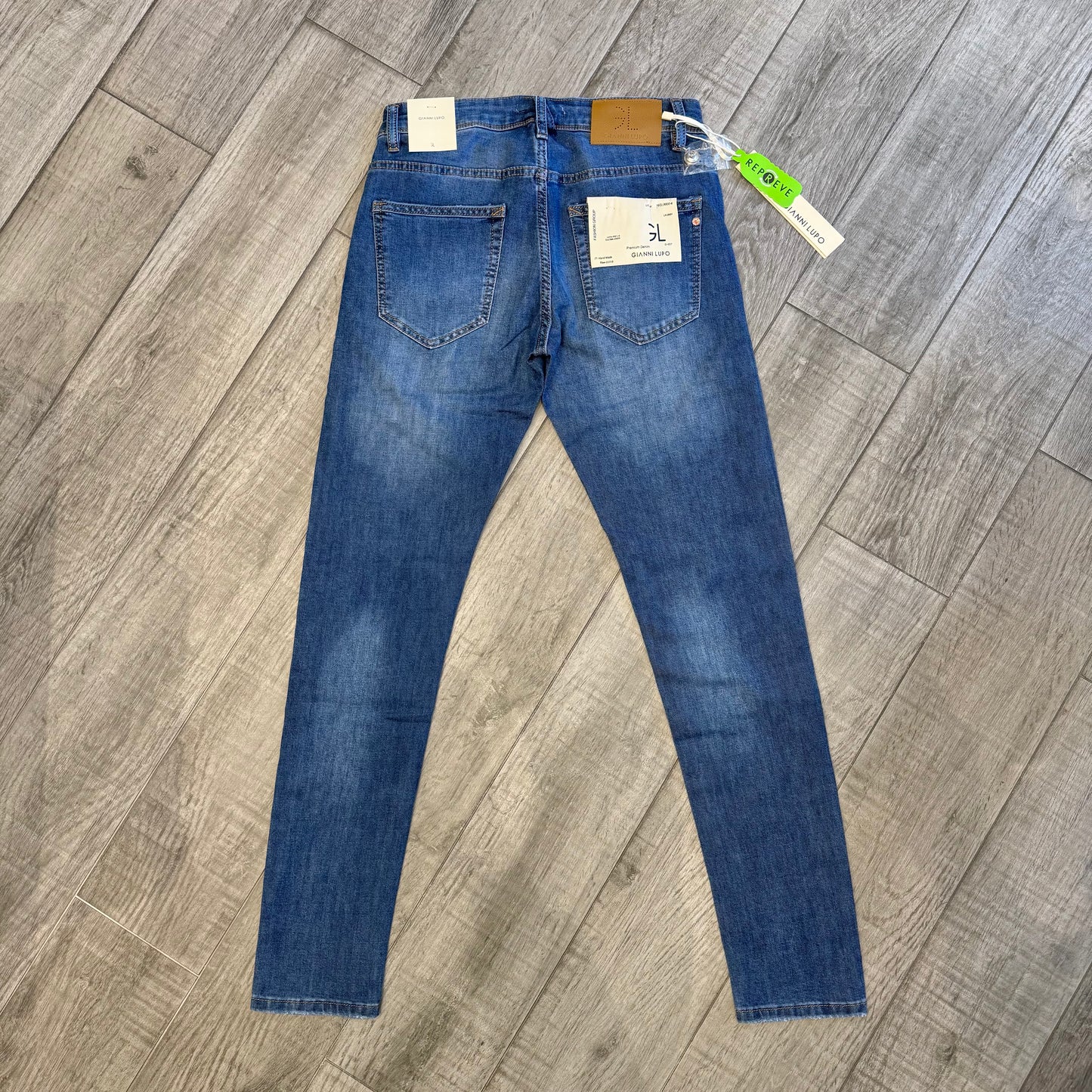 Jeans "Kevin" Slim Fit GIANNI LUPO (GL6257Q)