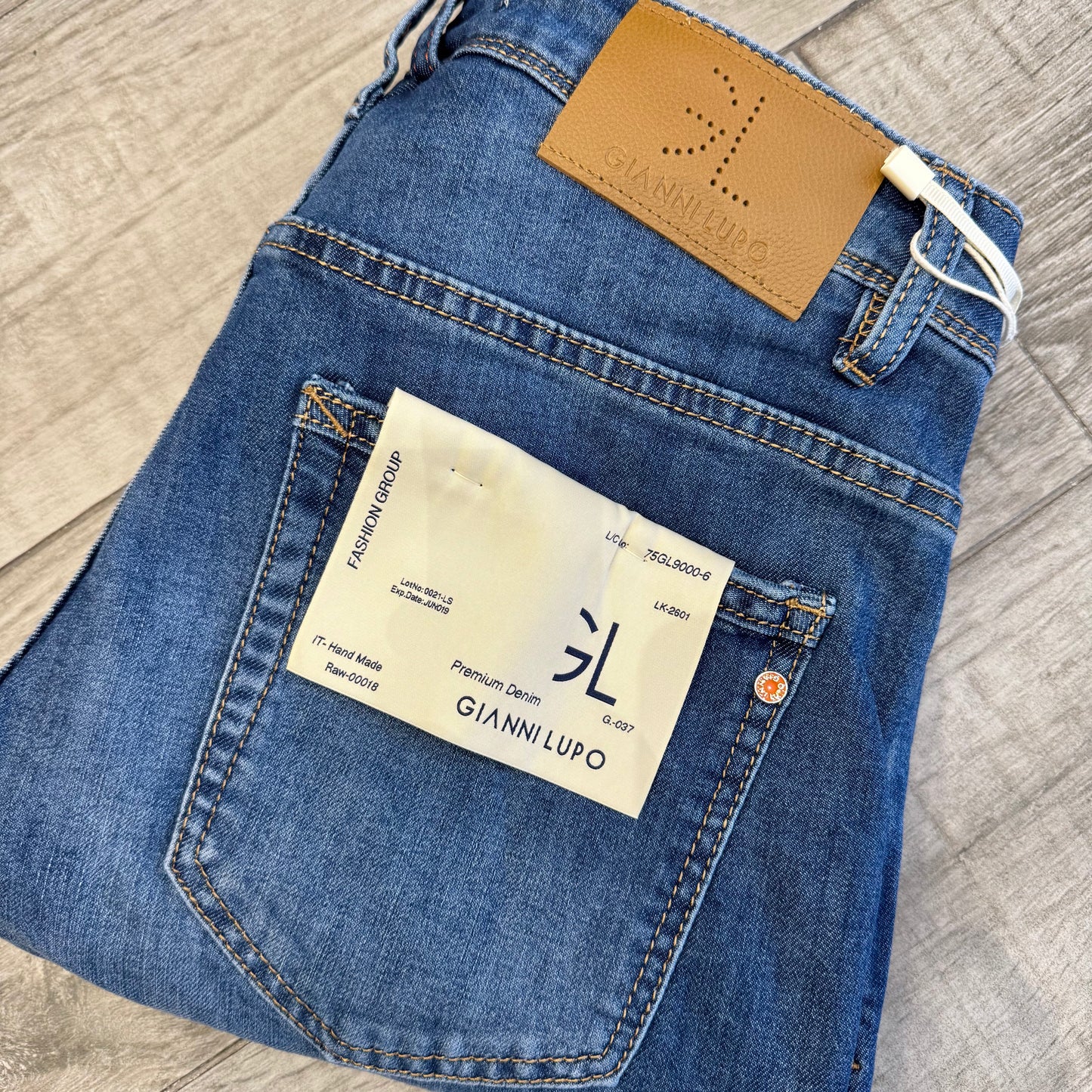 Jeans "Kevin" Slim Fit GIANNI LUPO (GL6257Q)