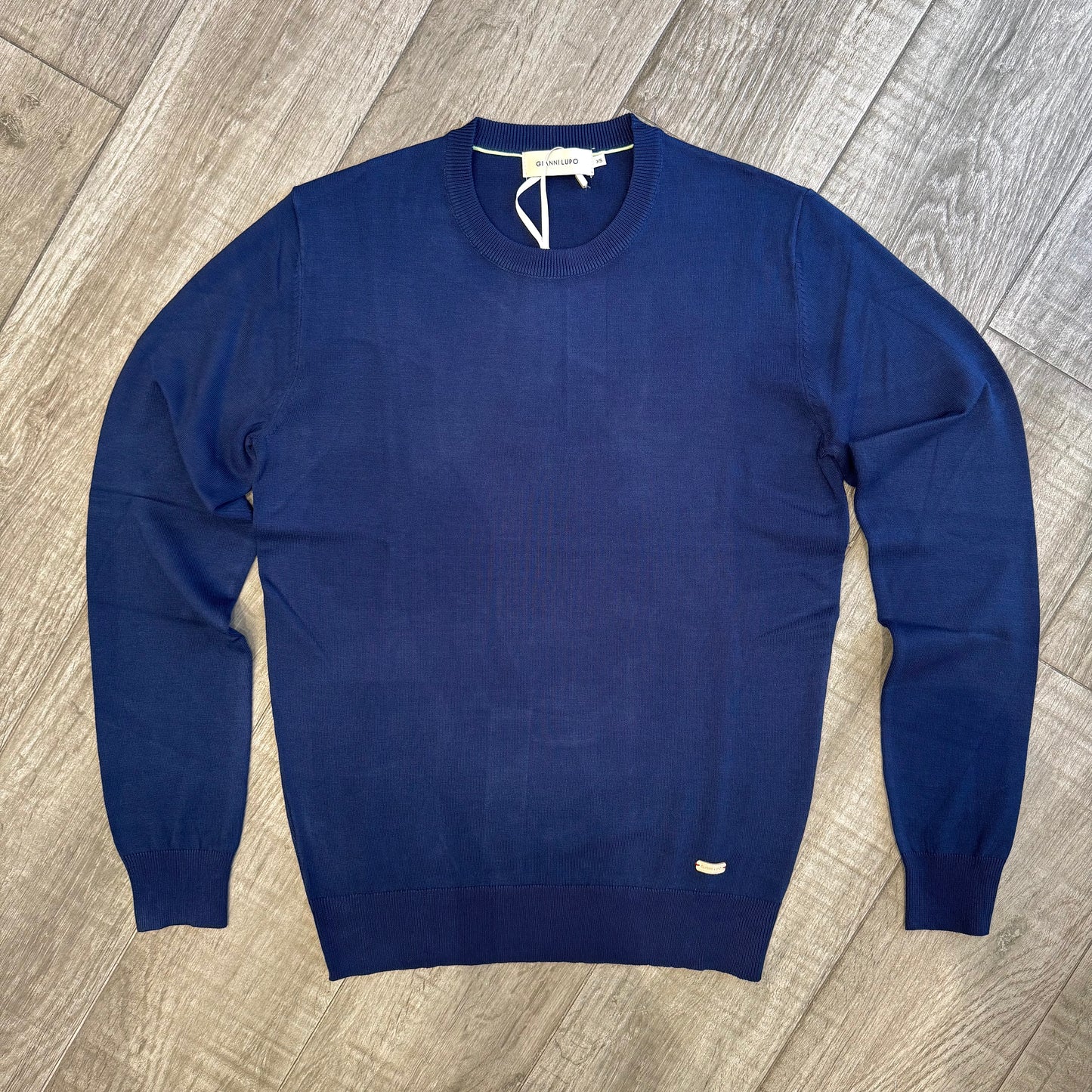 Maglione girocollo GIANNI LUPO P/E 2026