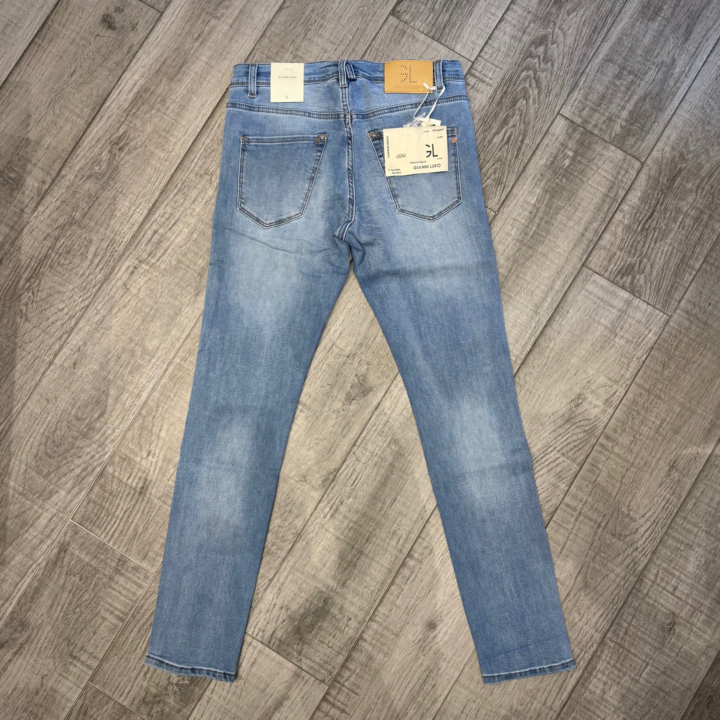 Jeans "Steve" Skinny GIANNI LUPO (GL6253Q)