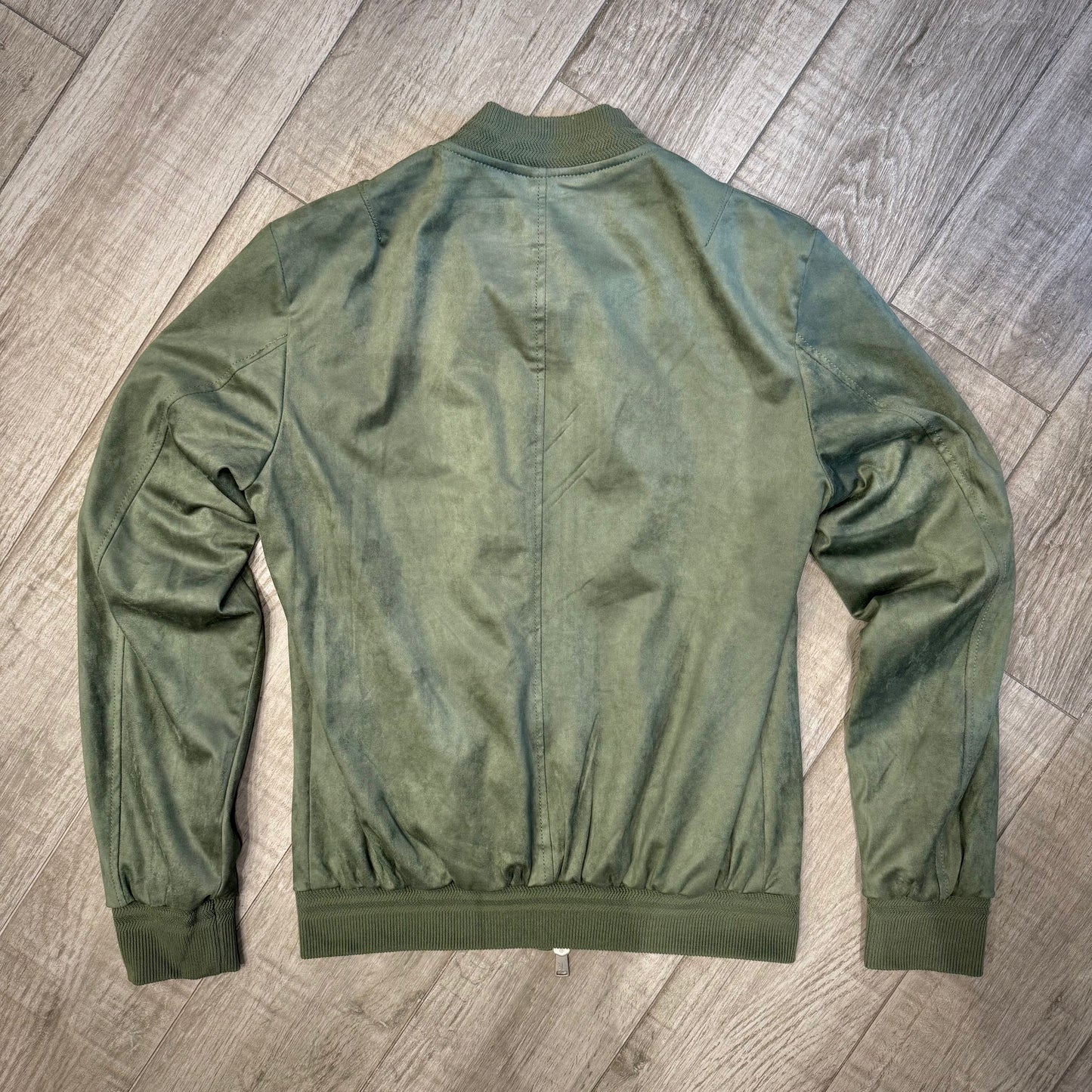 Bomber Eco Camoscio GIANNI LUPO P/E 2025