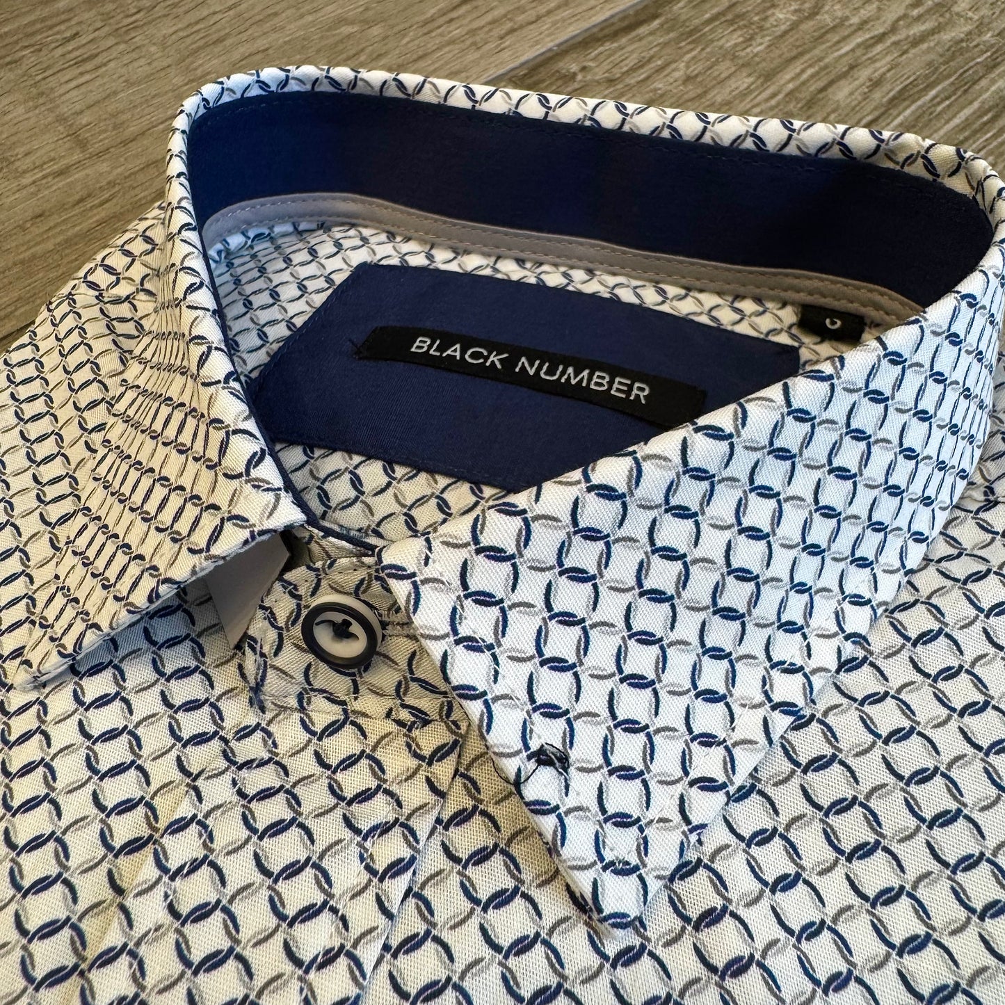 Camicia Microfantasia Anelli