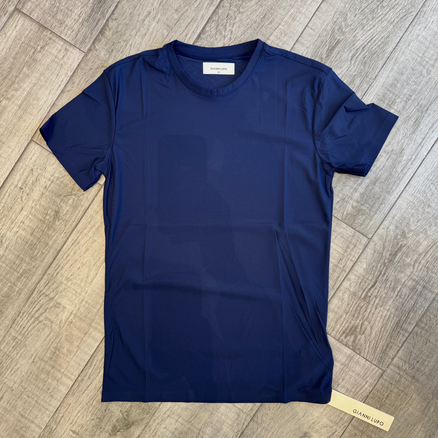 T-Shirt Basic Tessuto Tecnico GIANNI LUPO