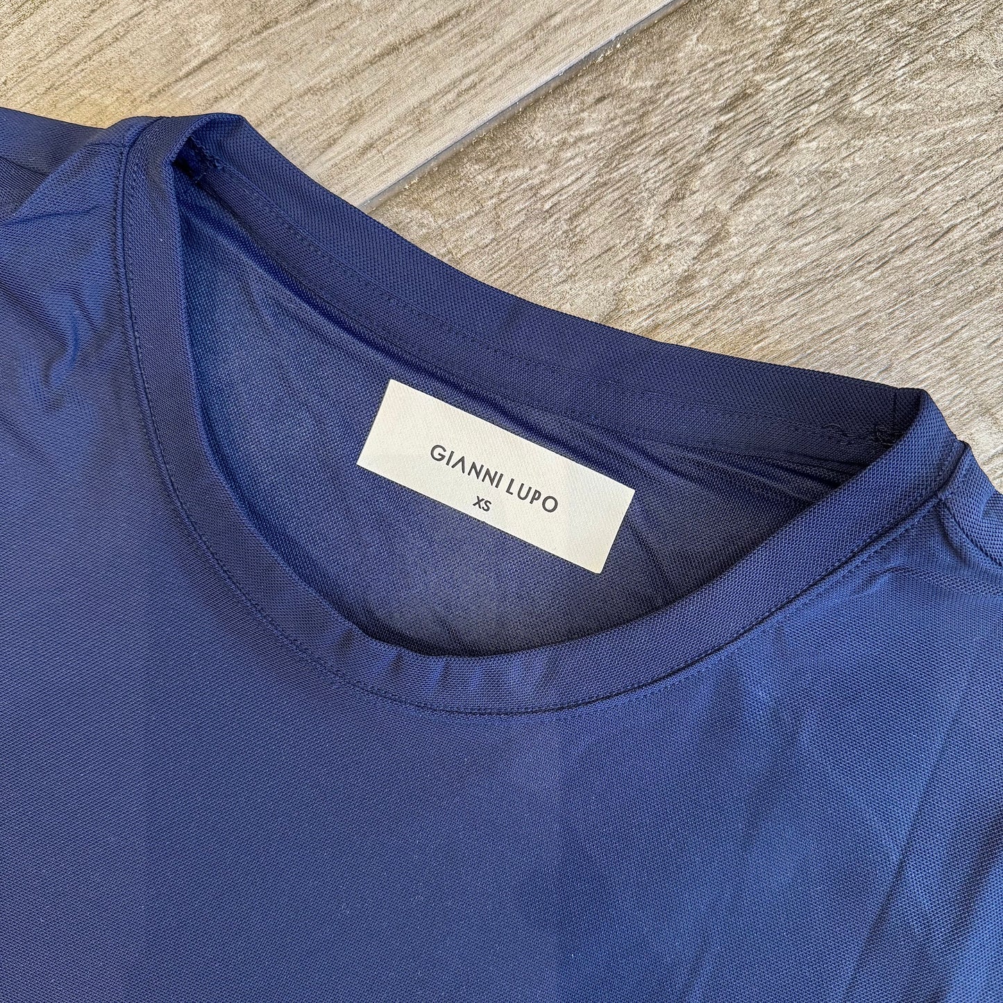 T-Shirt Basic Tessuto Tecnico GIANNI LUPO