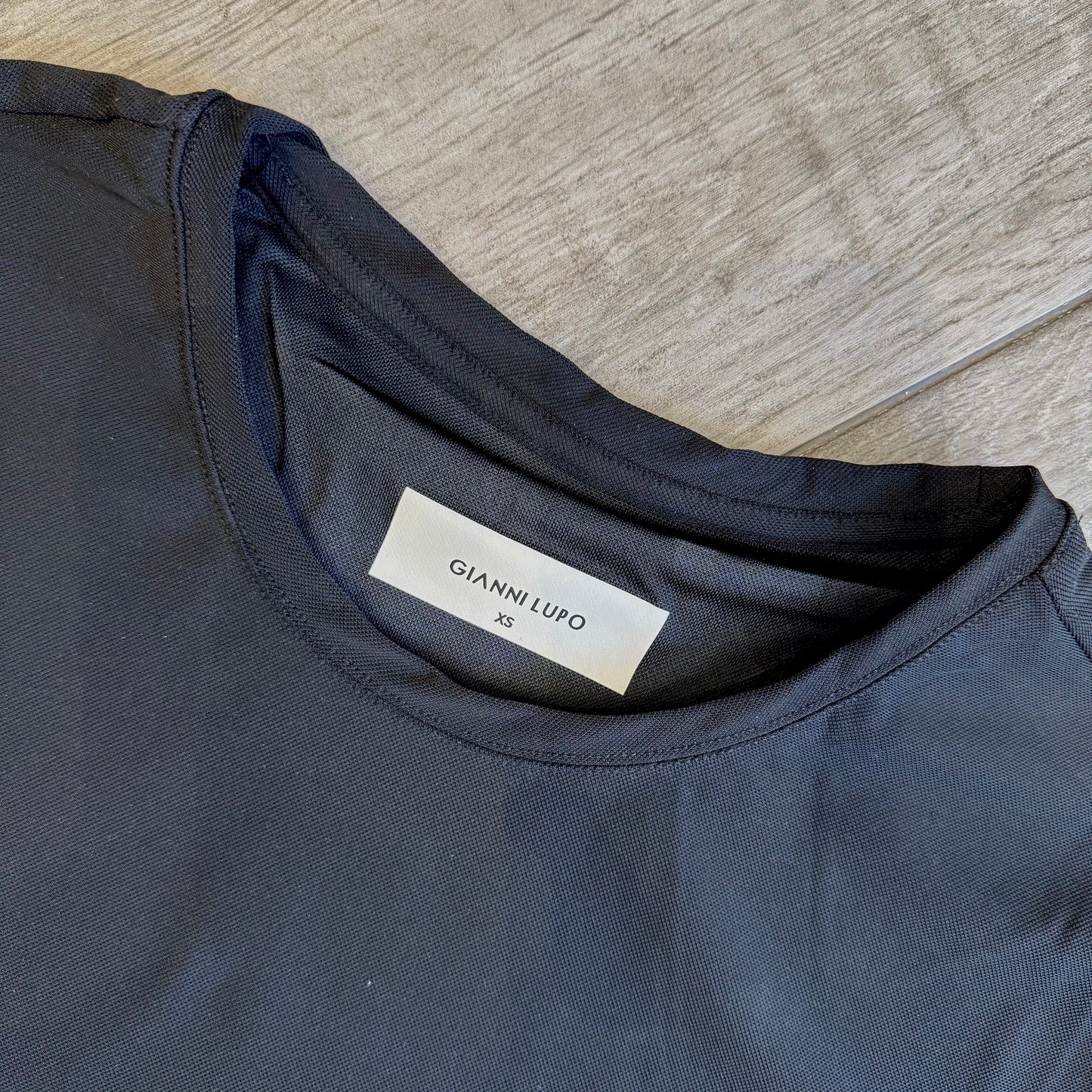 T-Shirt Basic Tessuto Tecnico GIANNI LUPO