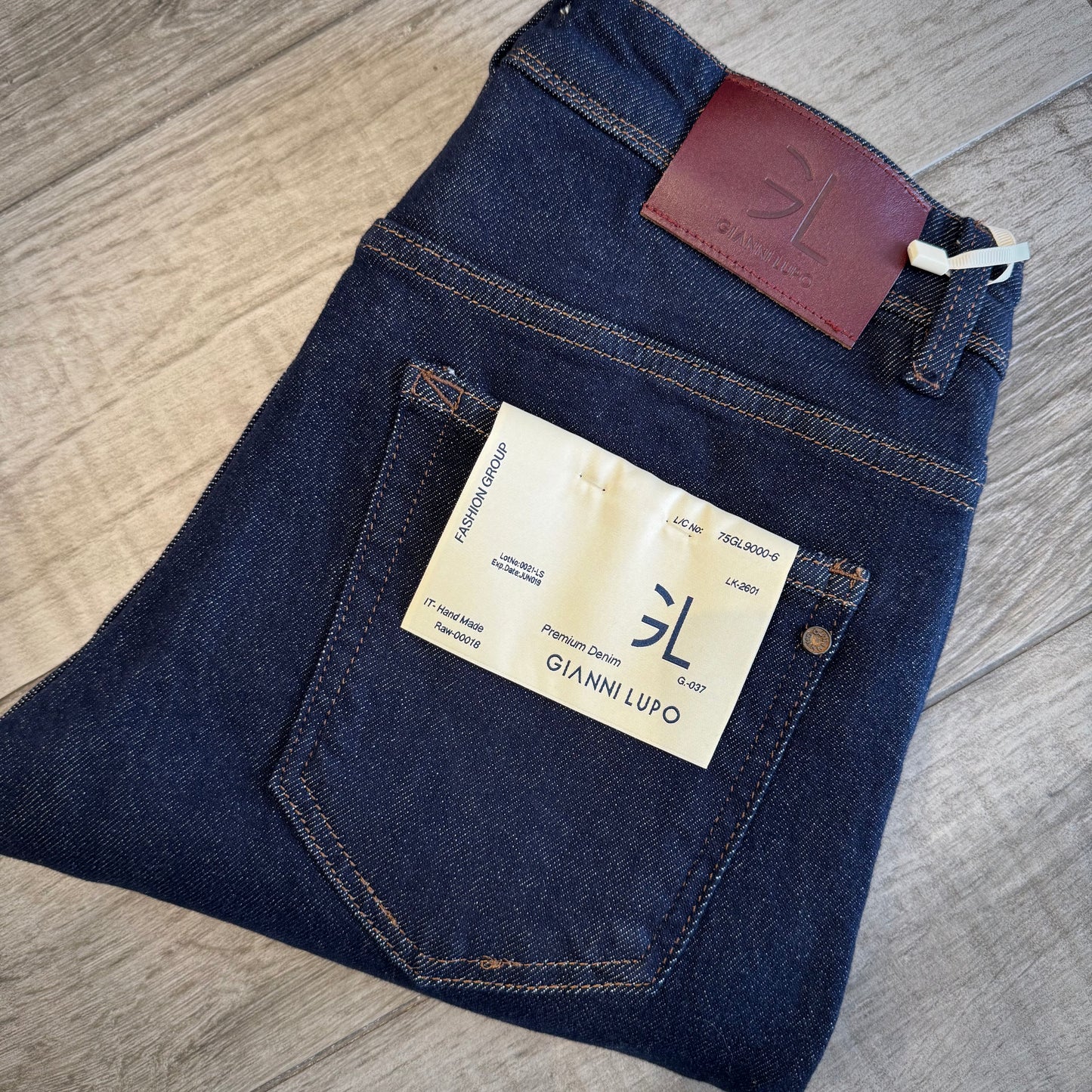 Jeans "Kevin" Slim Fit GIANNI LUPO (GL6376Q-F26)