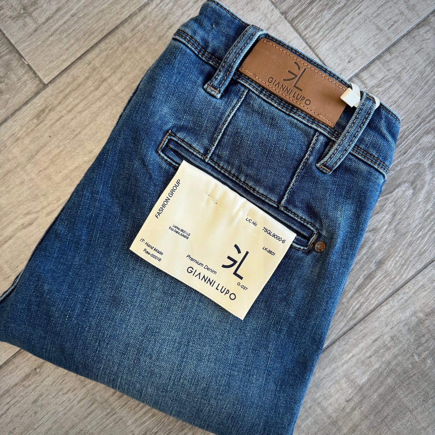 Jeans "Kenson" Slim Fit GIANNI LUPO (GL6369Q-F26)