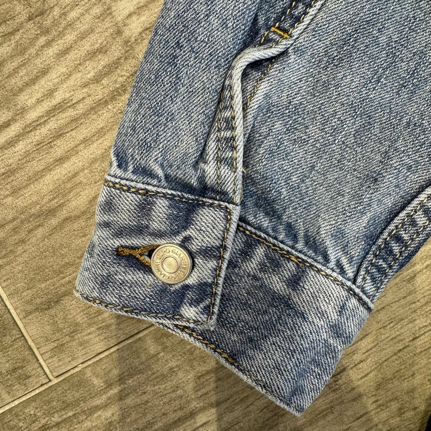 Giubbotto Jeans Strappi GIANNI LUPO P/E 2025