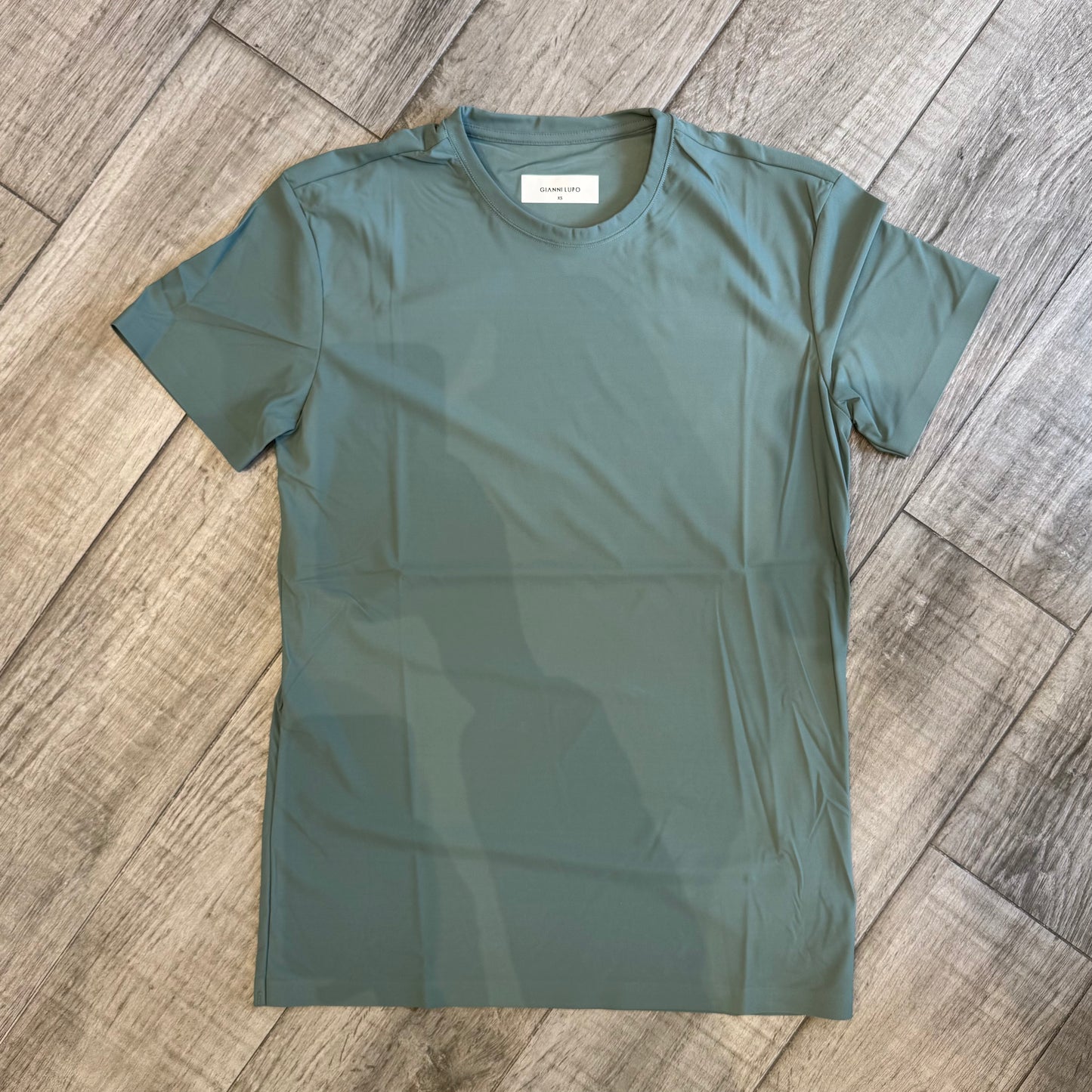 T-Shirt Basic Tessuto Tecnico GIANNI LUPO