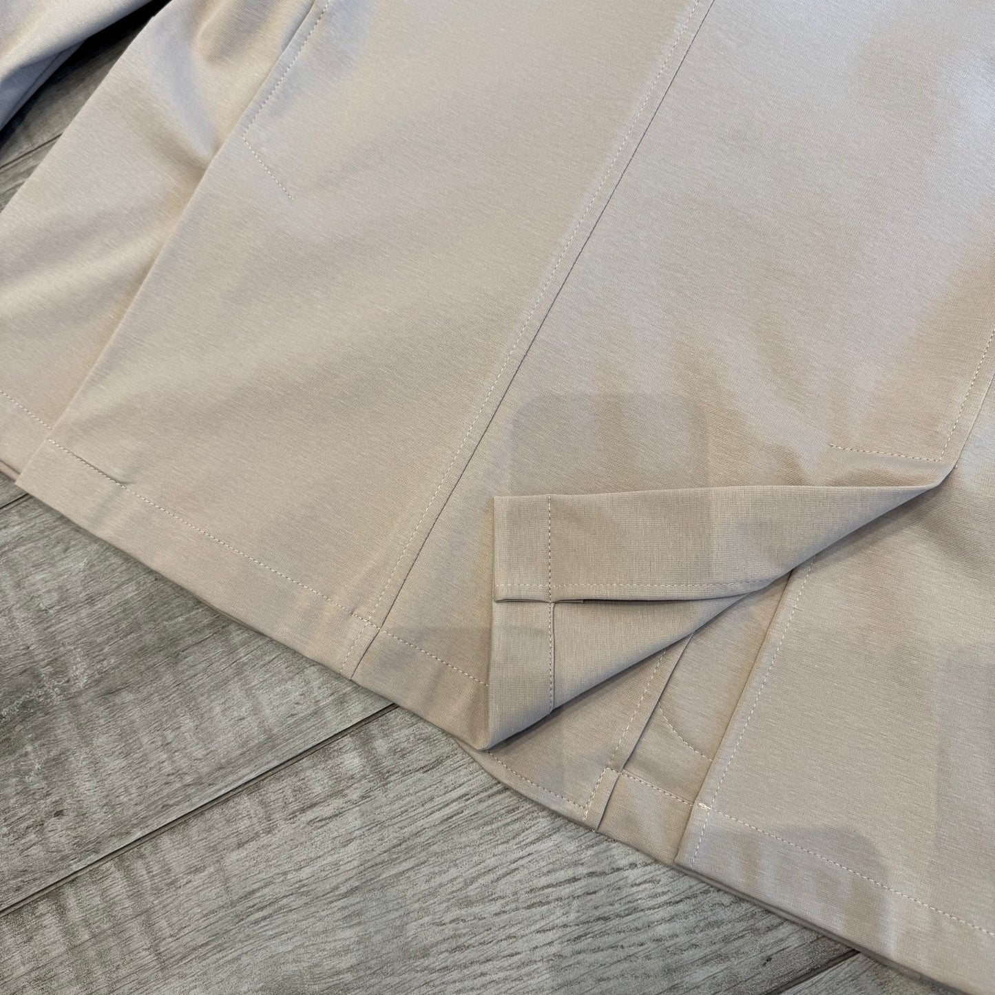 Giacca Tinta Unita Pochette