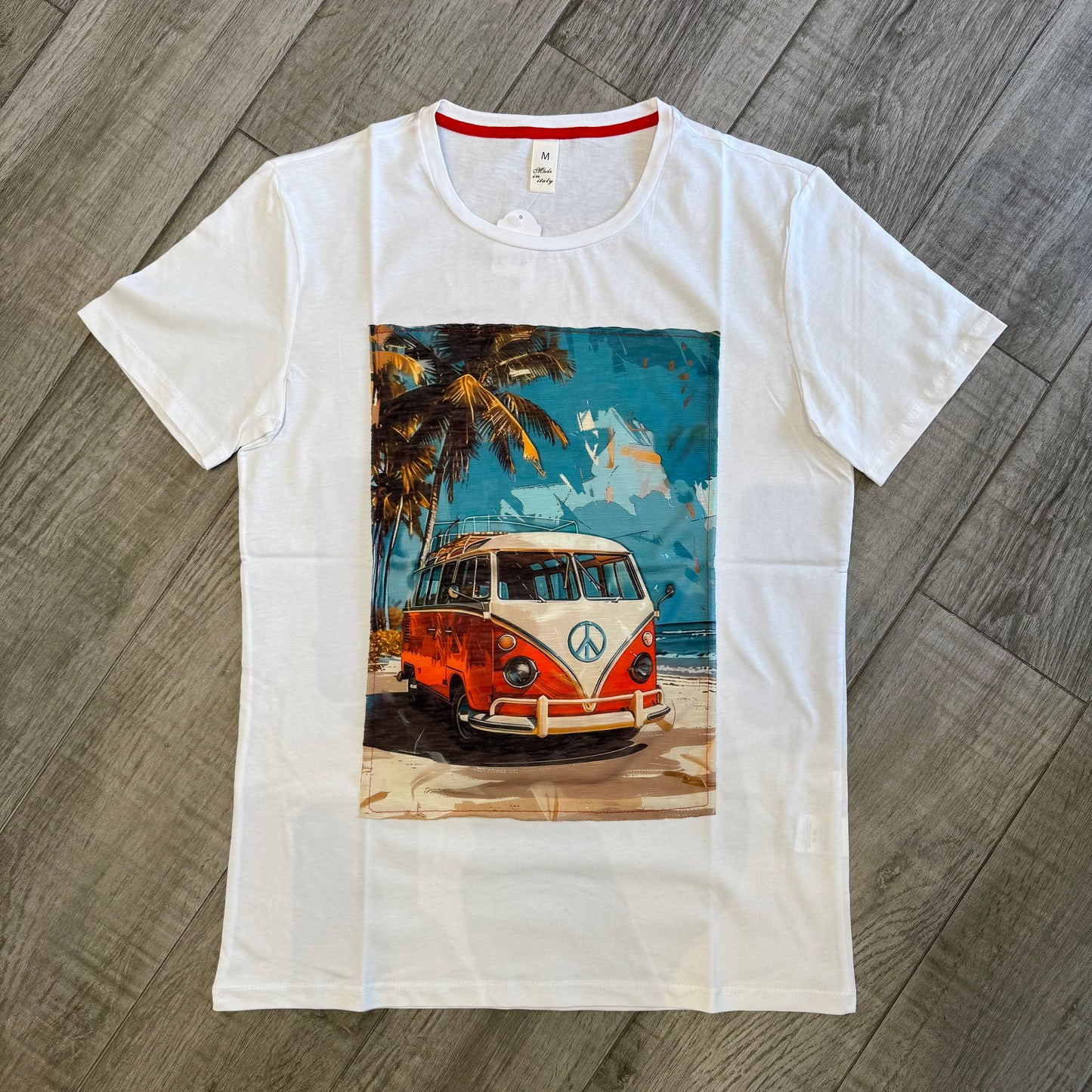 T-Shirt Stampa "Vintage Mood"