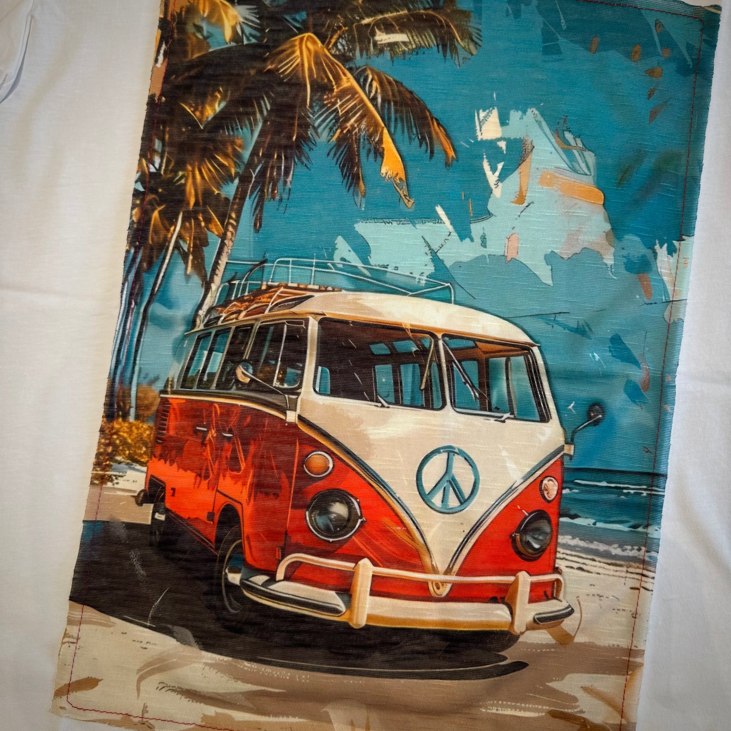 T-Shirt Stampa "Vintage Mood"