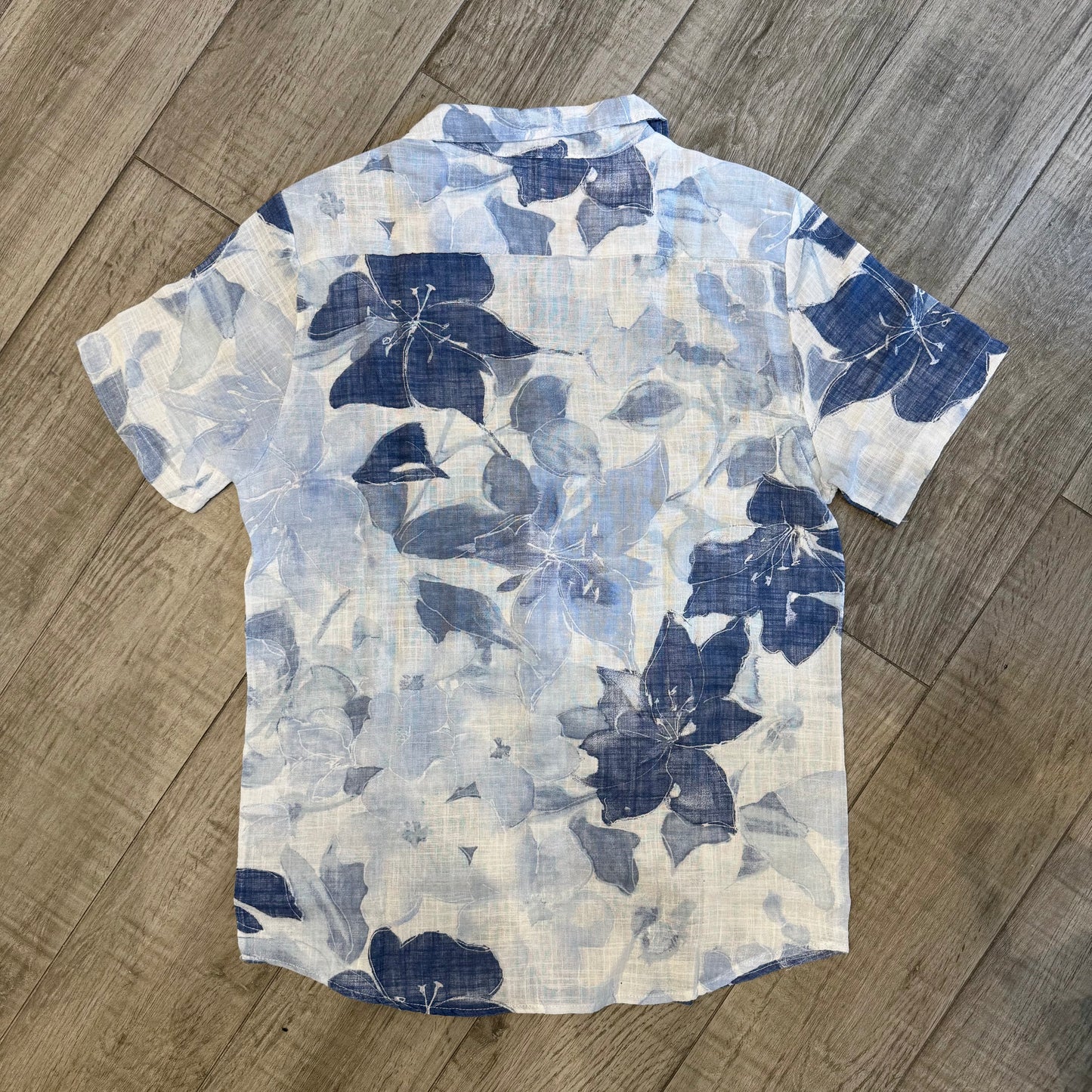 Camicia Fantasia Manica Corta