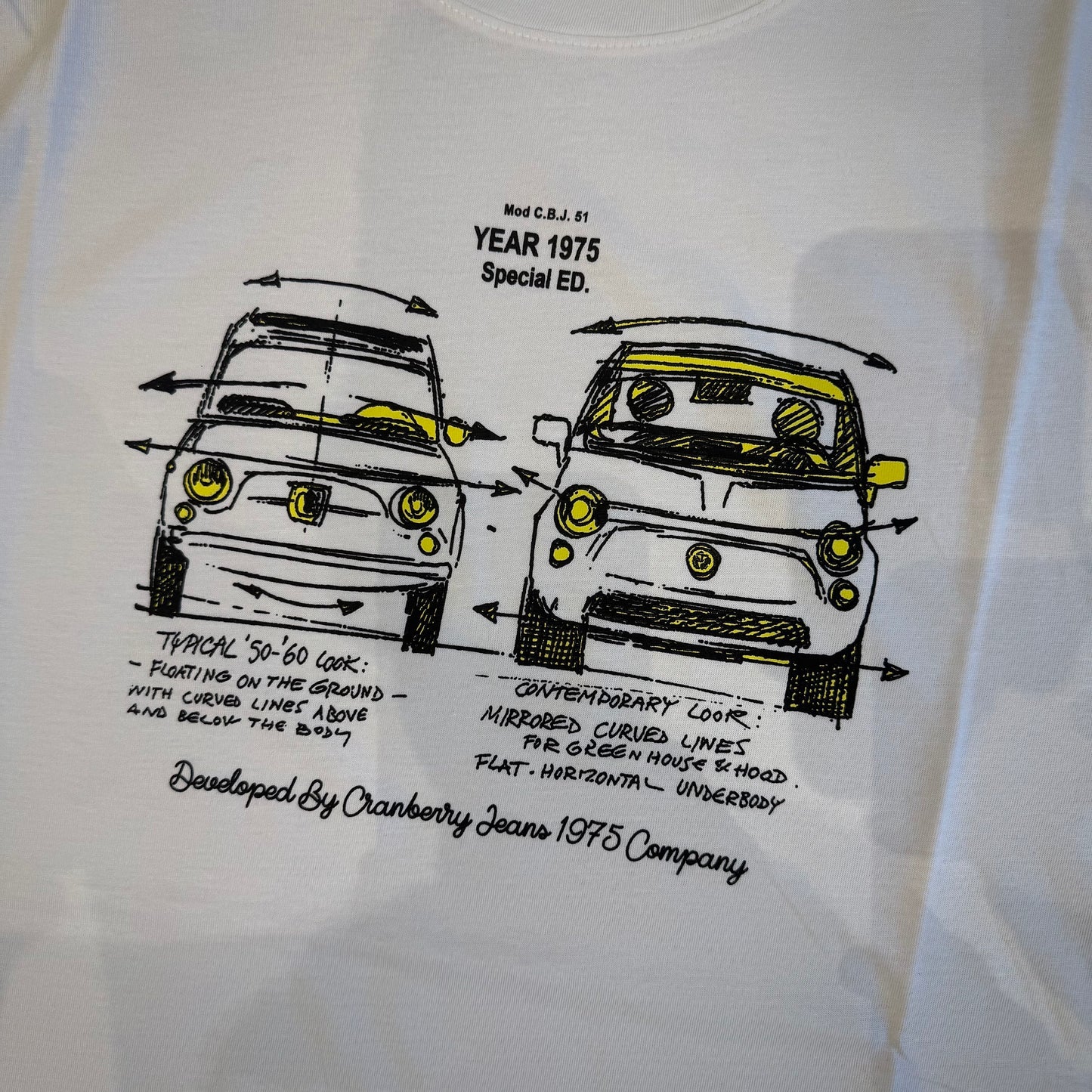 T-Shirt "Fiat 500 1975"