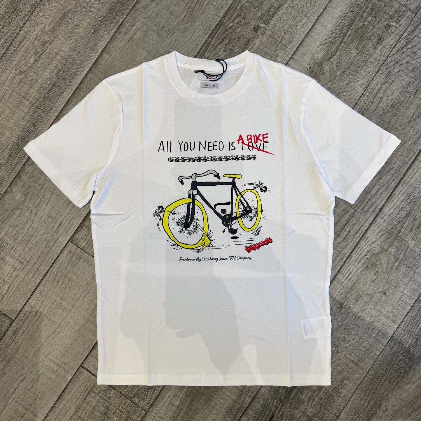T-Shirt "All You Need is a Bike"