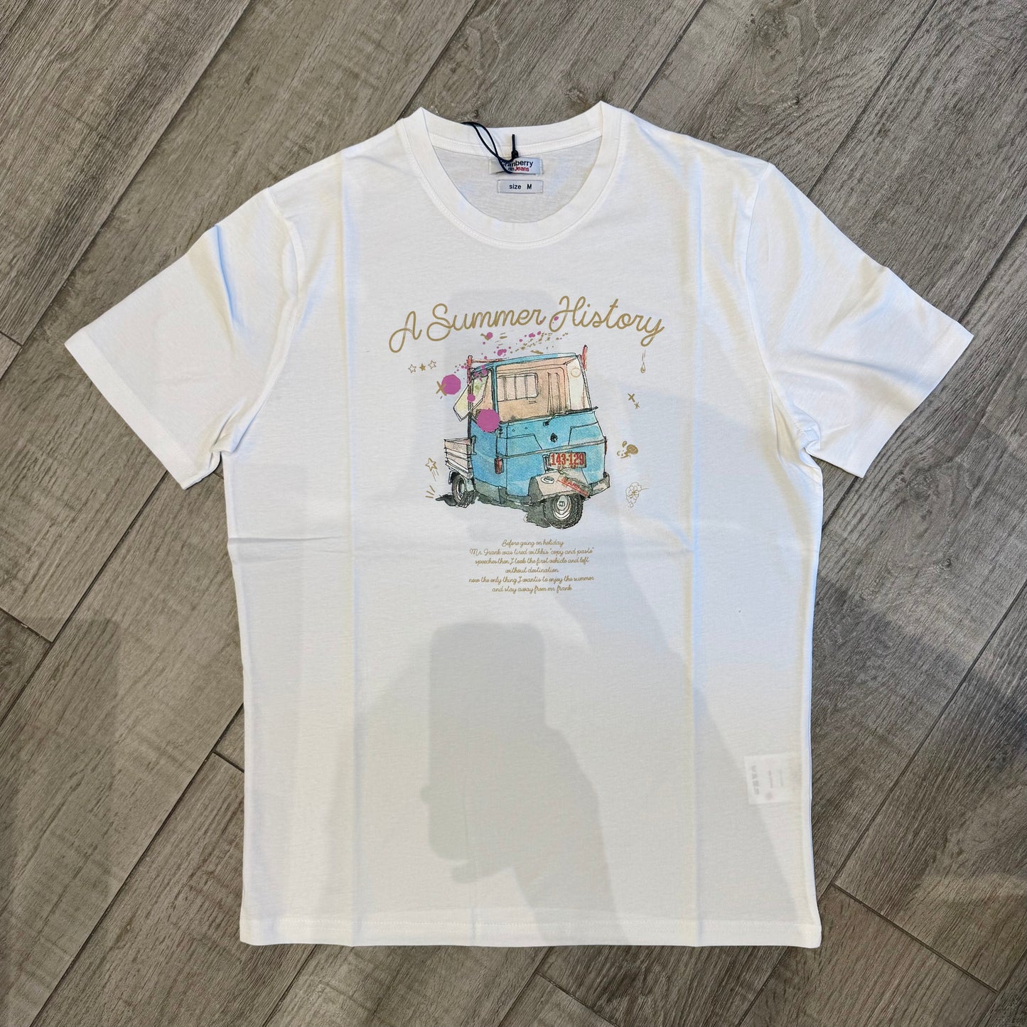 T-Shirt "A Summer History"