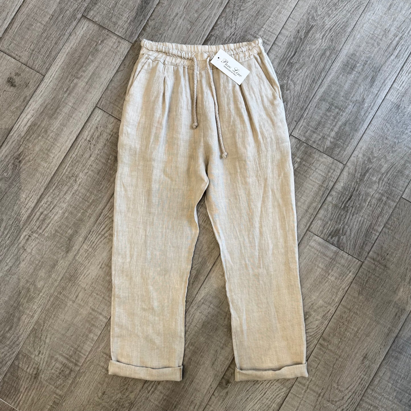 Pantalaccio Puro Lino