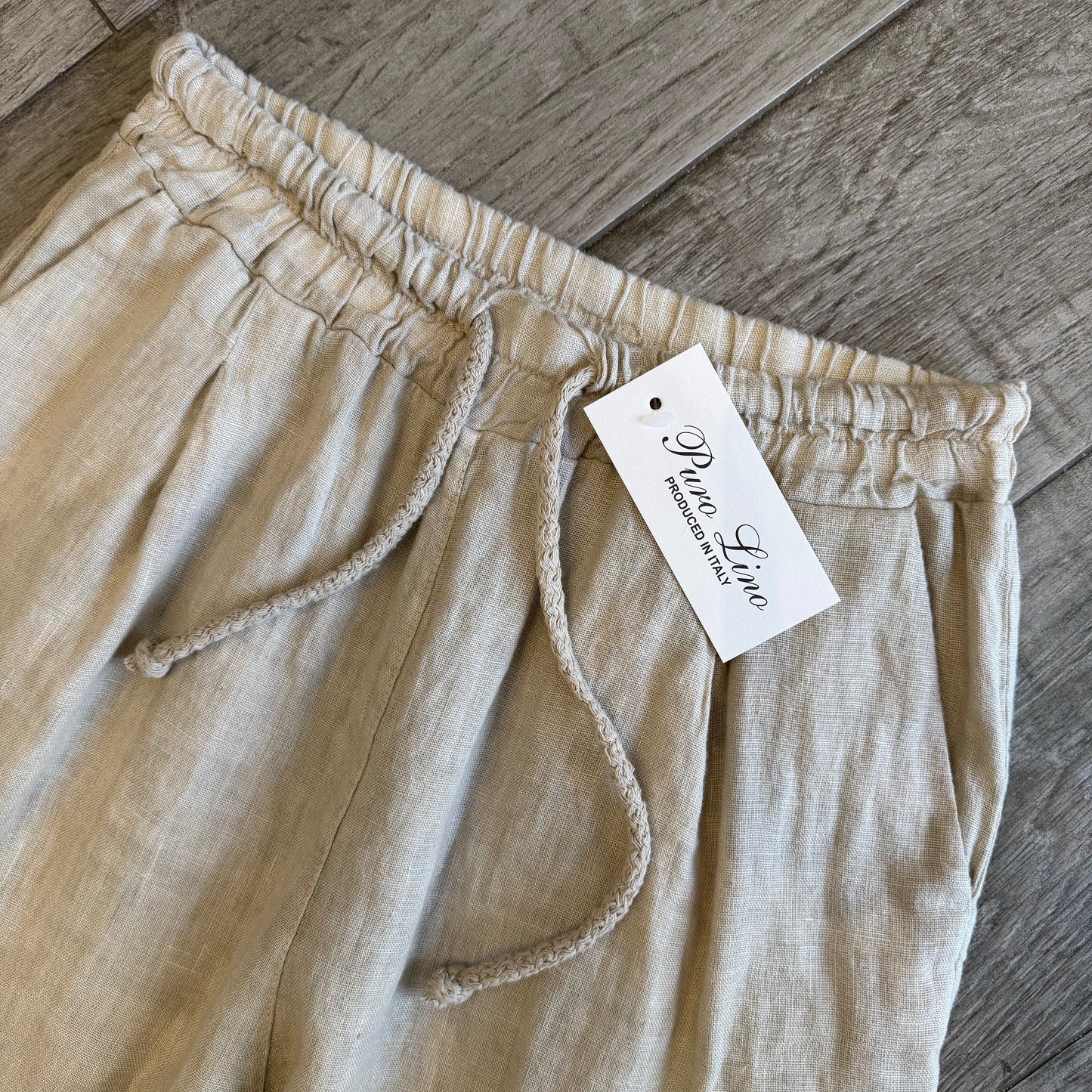 Pantalaccio Puro Lino