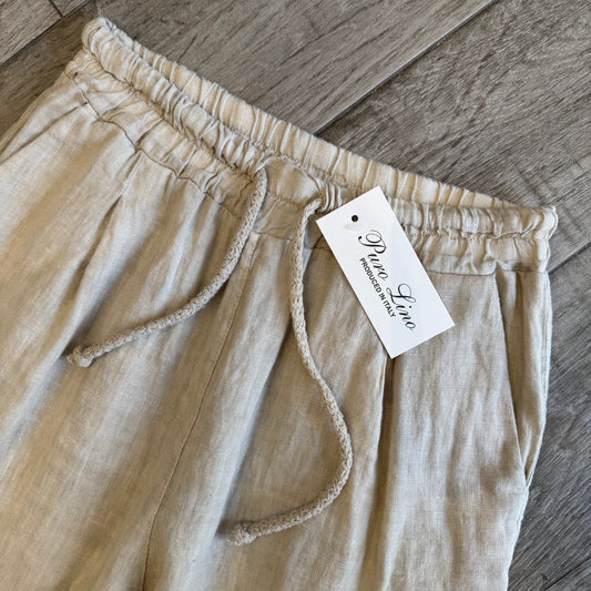 Pantalaccio Puro Lino P/E 2026