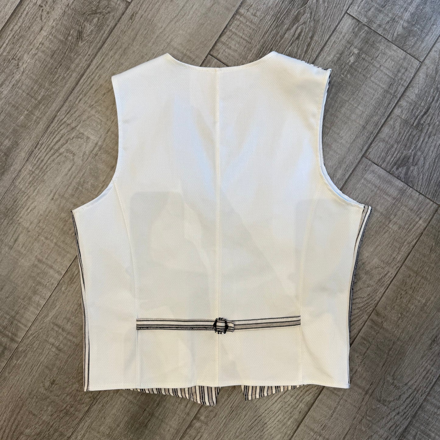 Panciotto Pochette a Righe