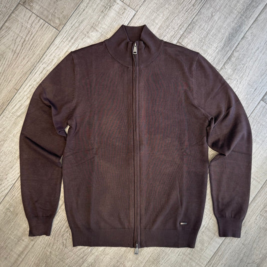 Cardigan Zip GIANNI LUPO A/I 2026.27
