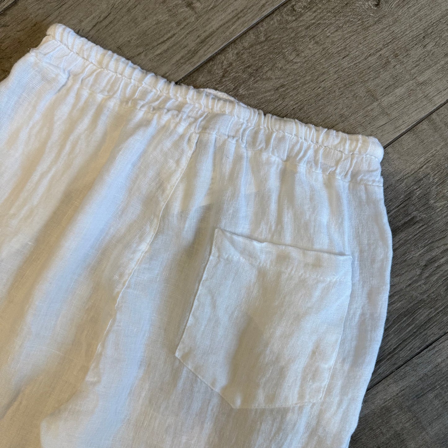 Pure Linen Trousers