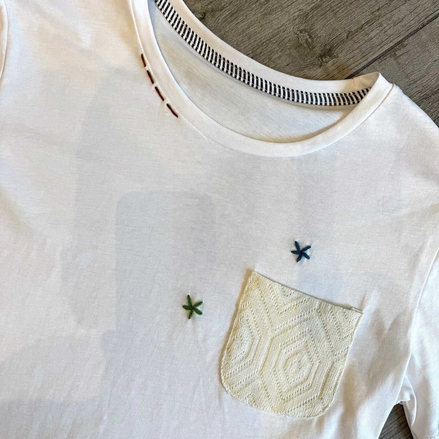 T-Shirt "Taschino Lavorazione Centrino"