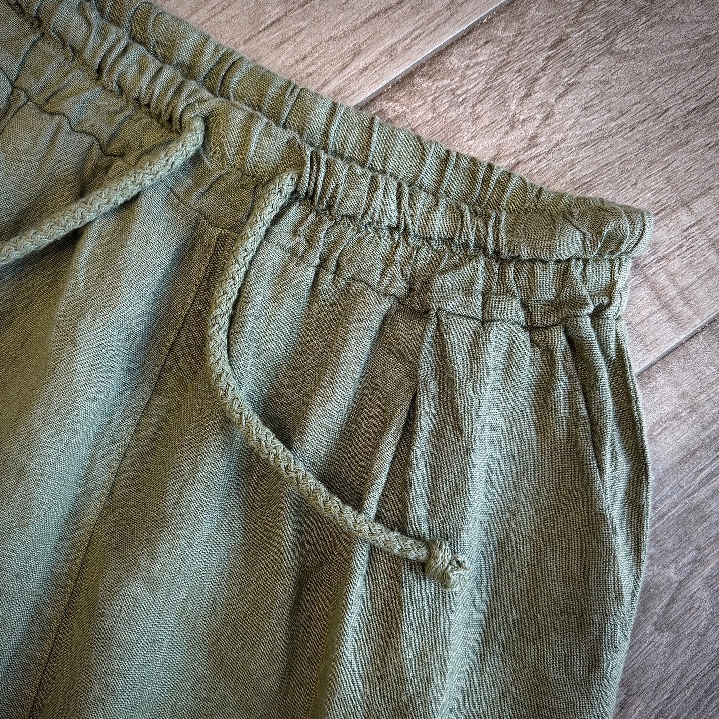 Pantalaccio Puro Lino P/E 2025