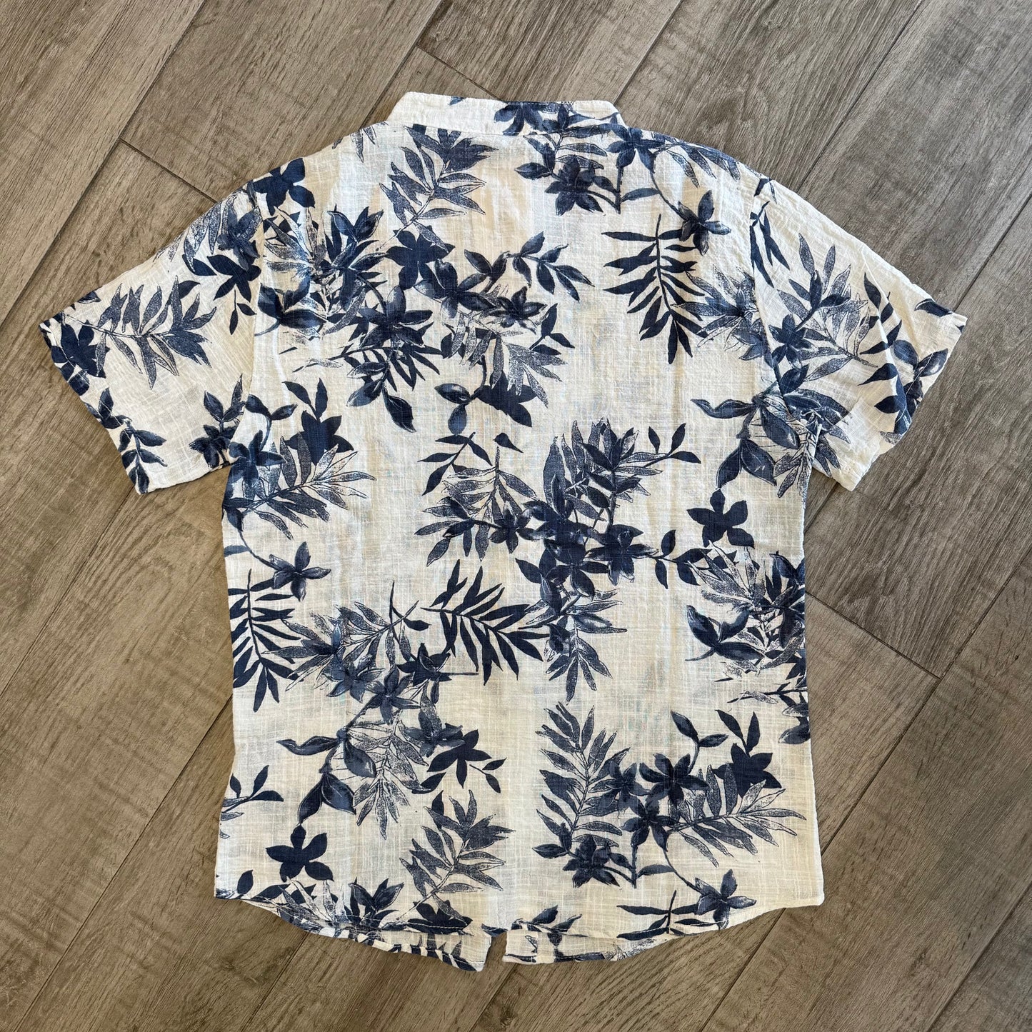 Camicia Coreana Fantasia Manica Corta