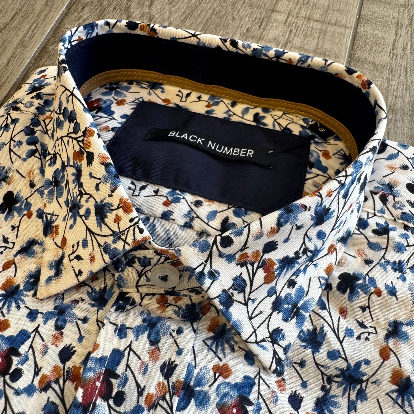 Camicia Fantasia Fiorellini Multicolore