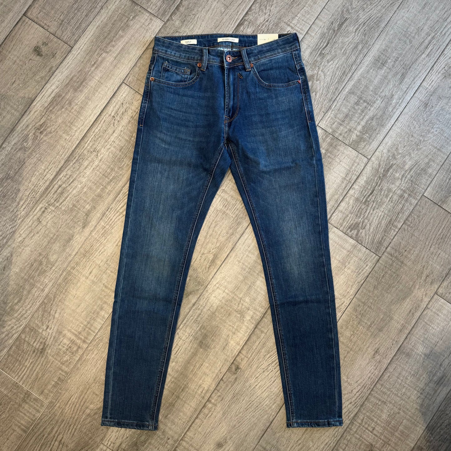 Jeans "Kevin" Slim Fit GIANNI LUPO (GL6373Q)