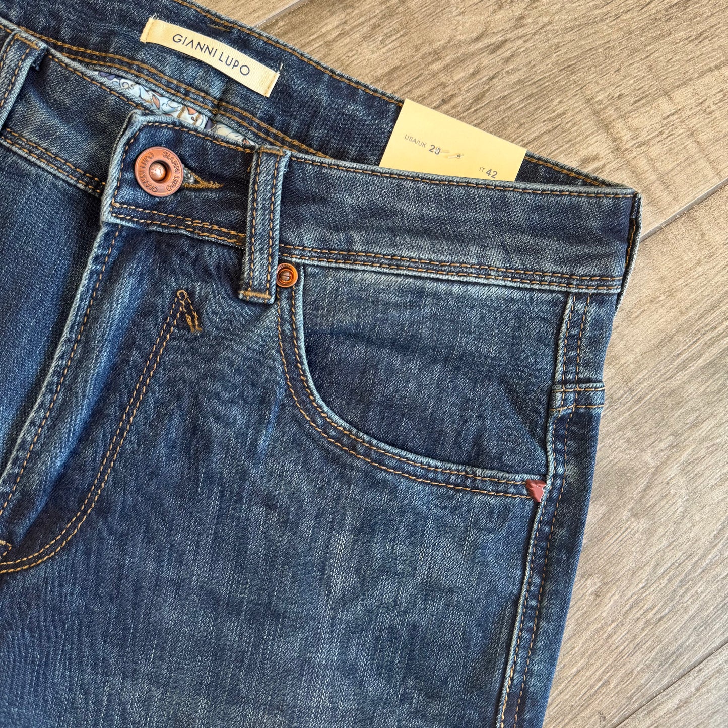 Jeans "Kevin" Slim Fit GIANNI LUPO (GL6373Q)